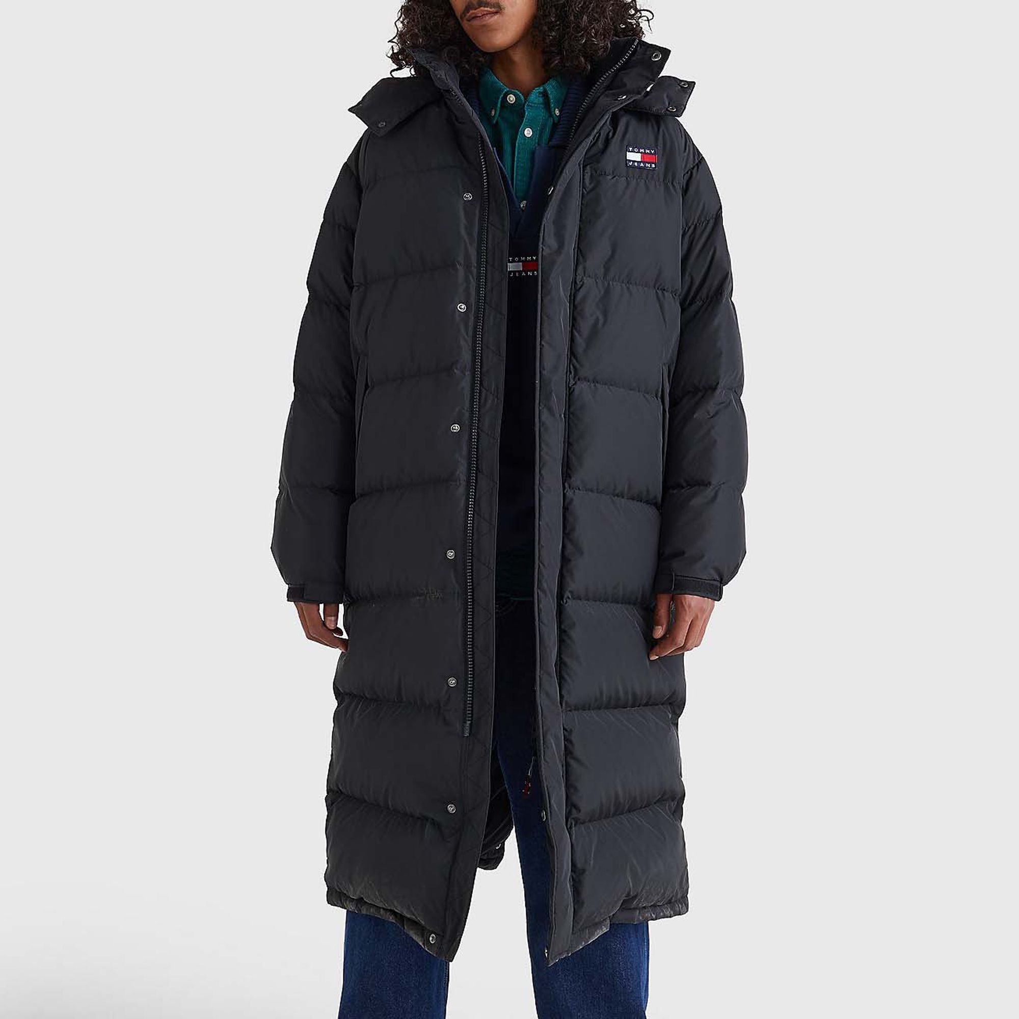Tommy Hilfiger Alaska Maxi Parka Winterjas Heren