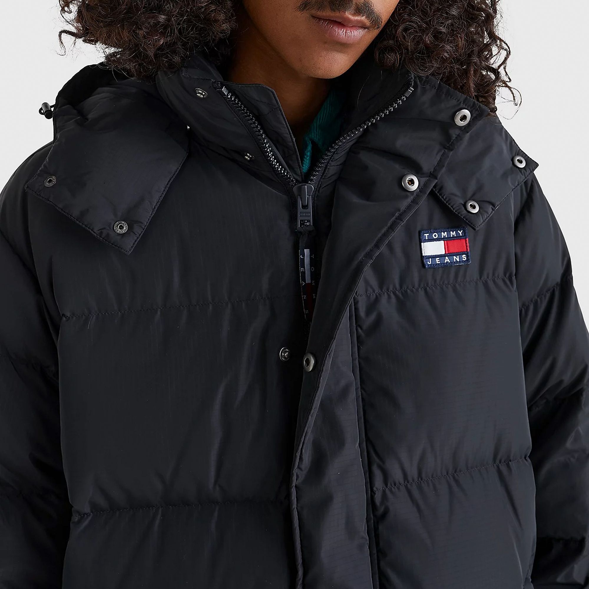 Tommy Hilfiger Alaska Maxi Parka Winterjas Heren