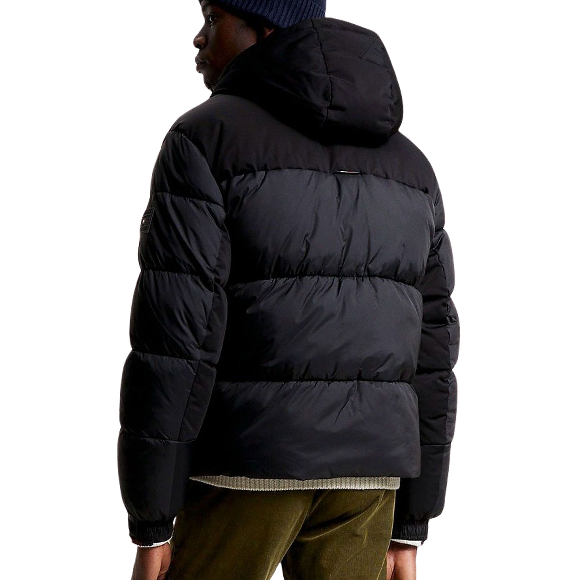 Tommy Hilfiger New York Hooded Puffer Winterjacket Men