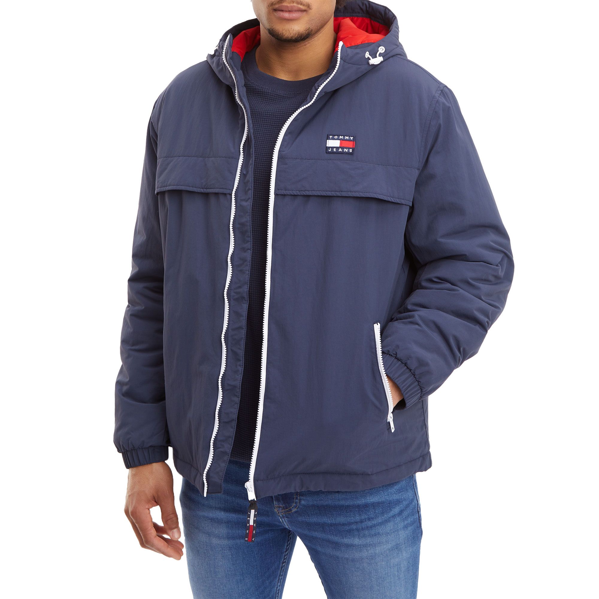 Tommy Hilfiger Chicago Padded Solid Winterjas Heren