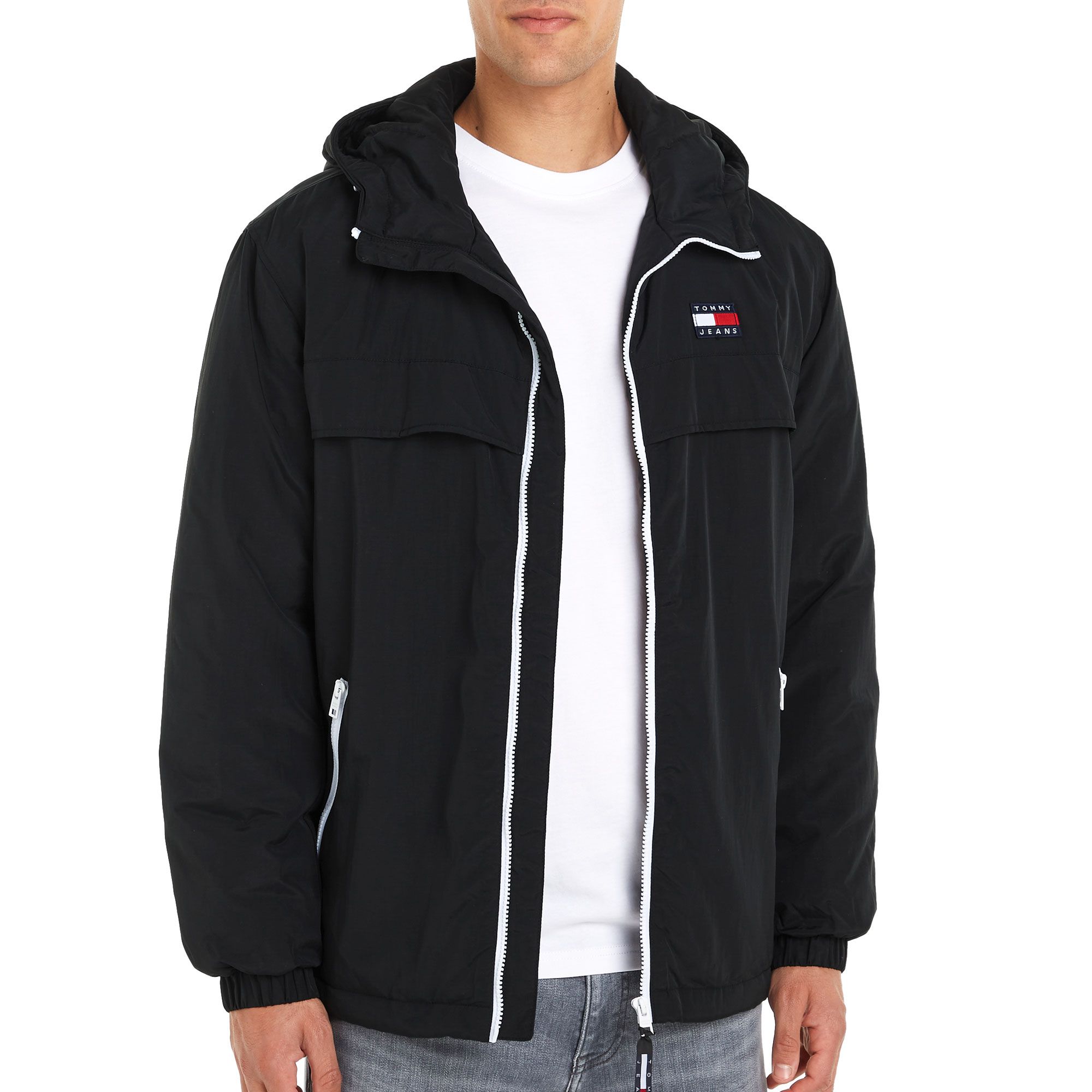 Tommy Hilfiger Chicago Padded Solid Winterjas Heren