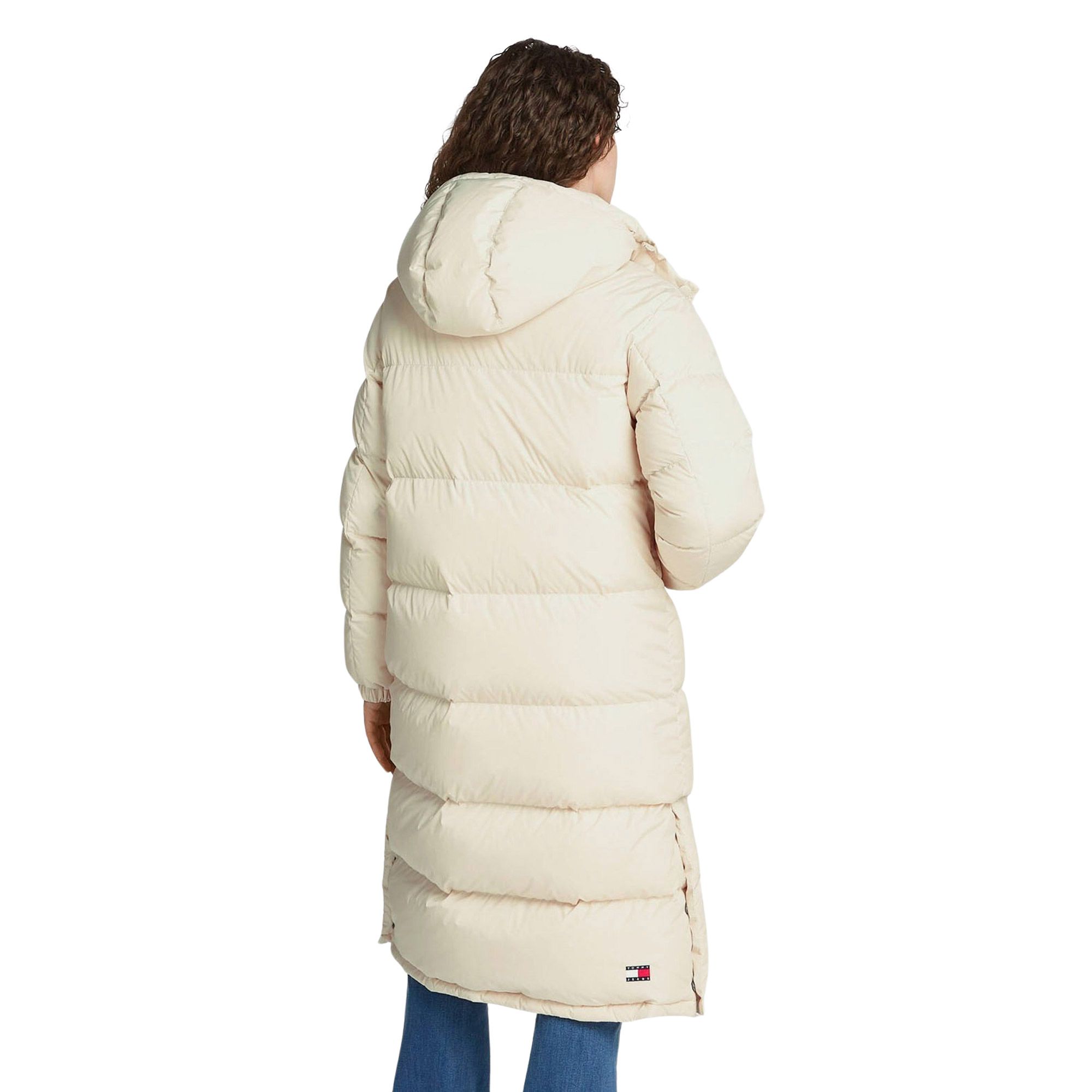 Tommy Hilfiger Alaska Long Puffer Winterjas Dames