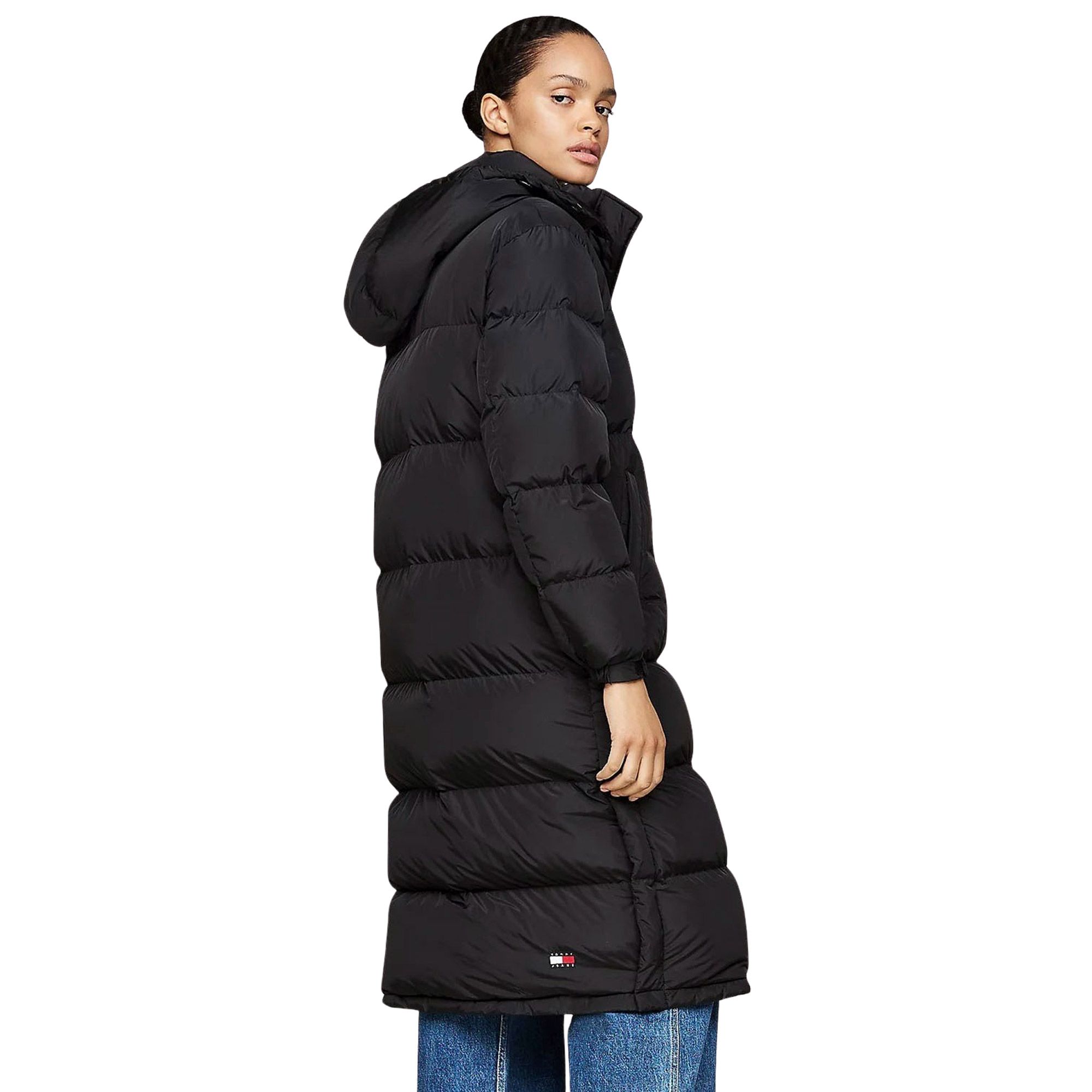 Tommy Hilfiger Alaska Long Puffer Winterjas Dames