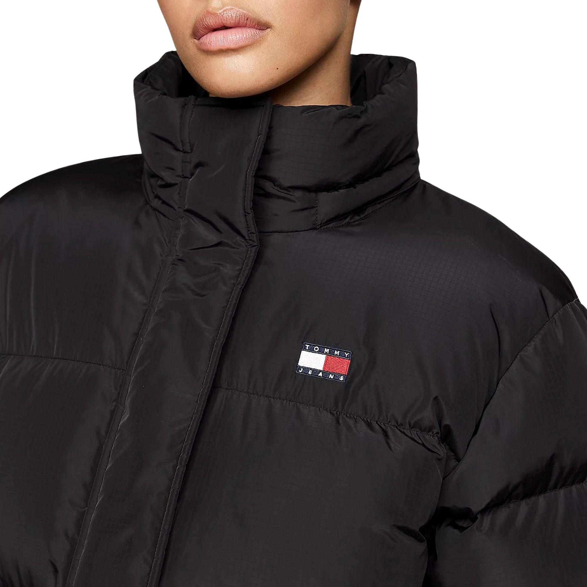 Tommy Hilfiger Alaska Long Puffer Winterjas Dames
