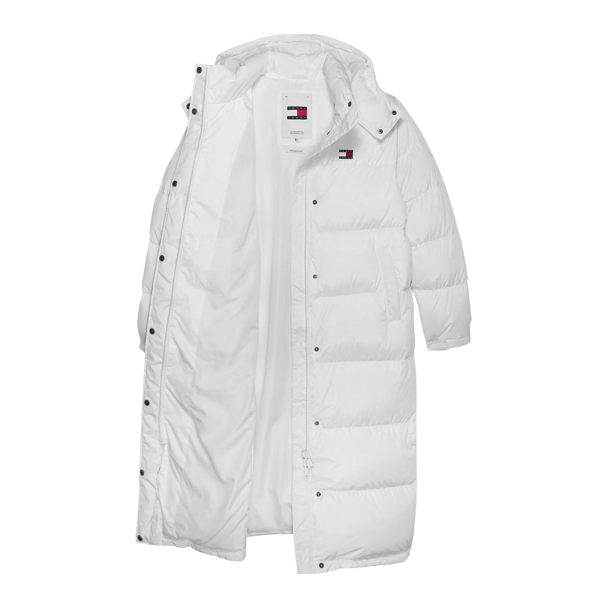 Manteau d'Hiver Tommy Hilfiger Alaska Long Puffer Femmes