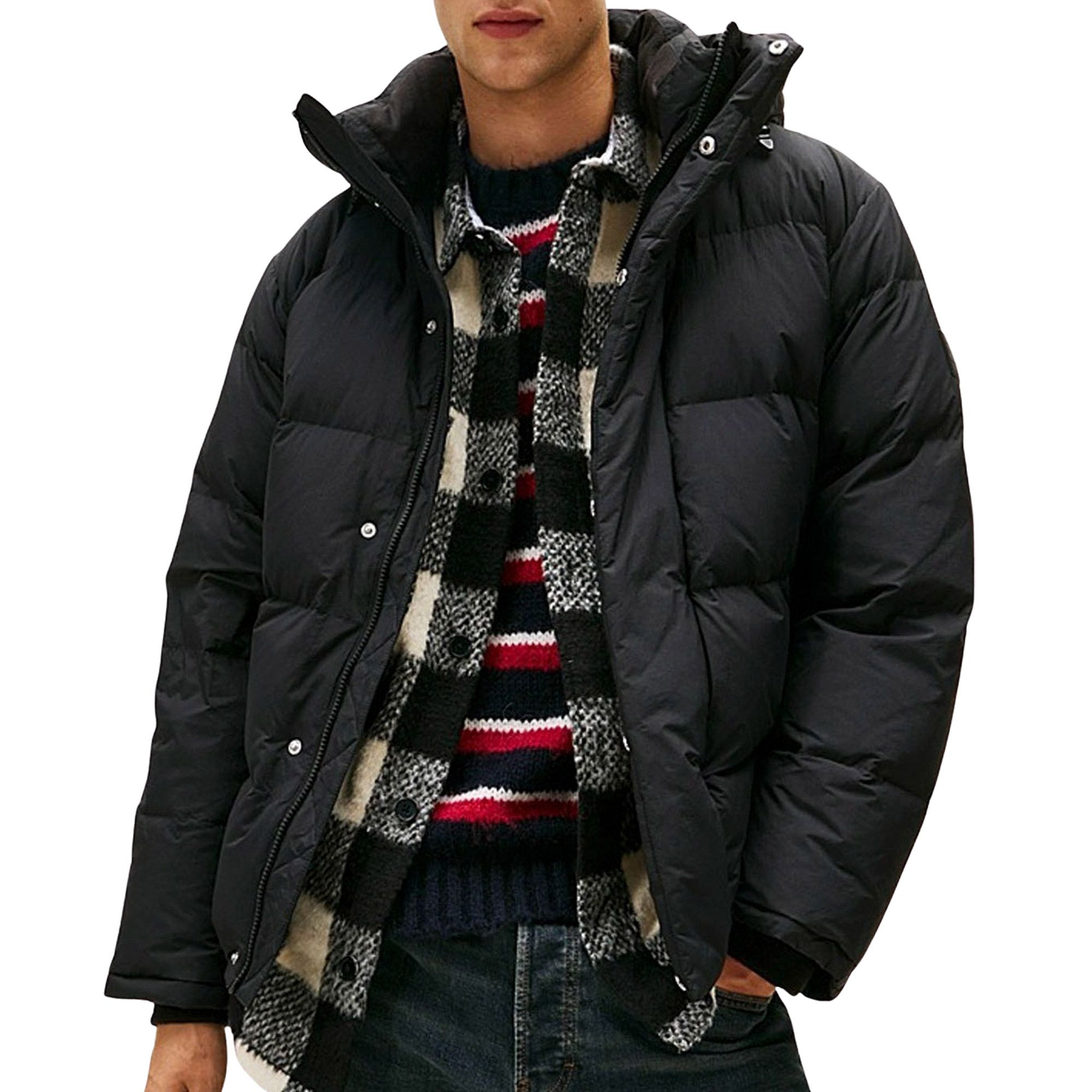 Tommy Hilfiger Hooded Down Puffer Winterjas Heren
