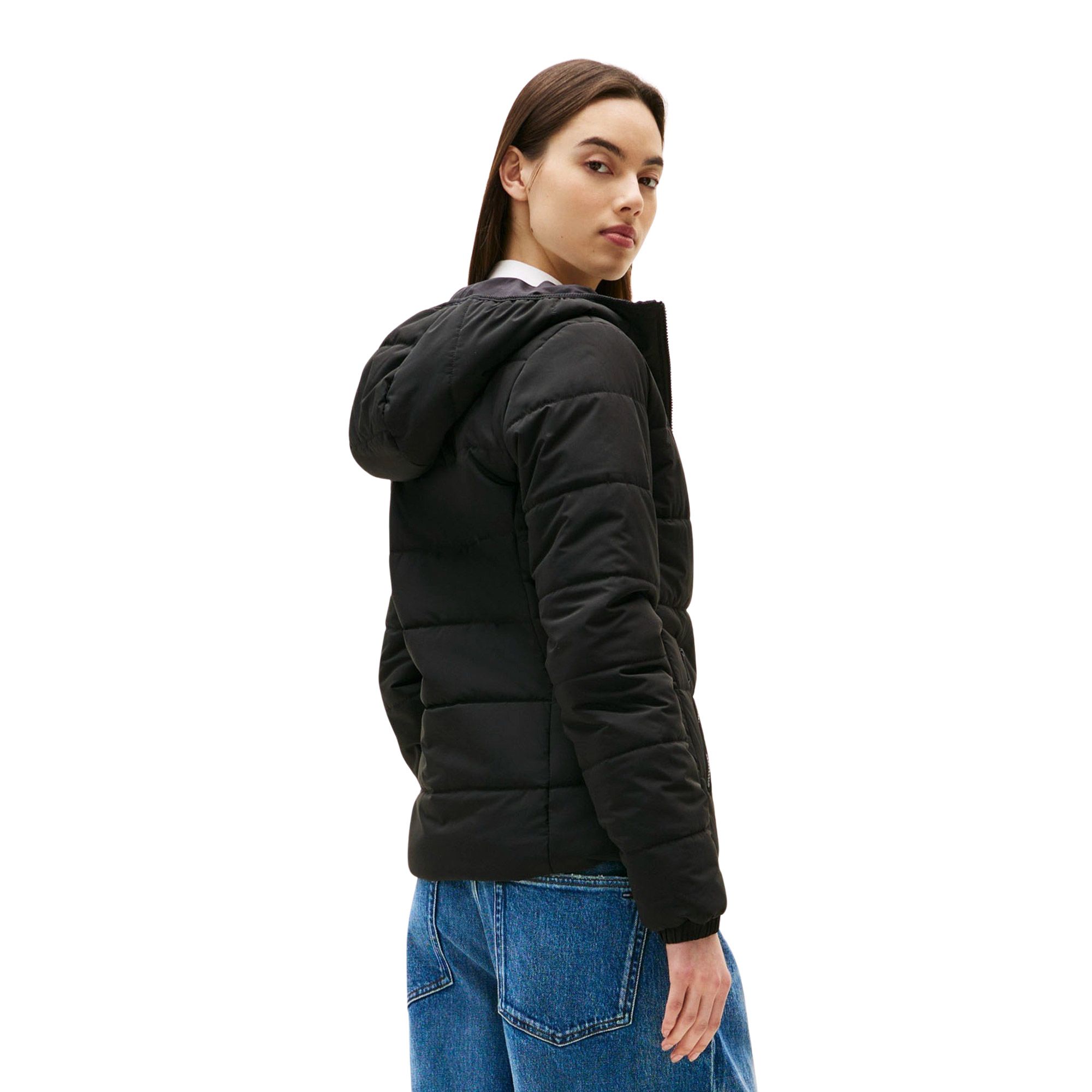 Tommy Hilfiger Slim Hooded WInterjas Dames