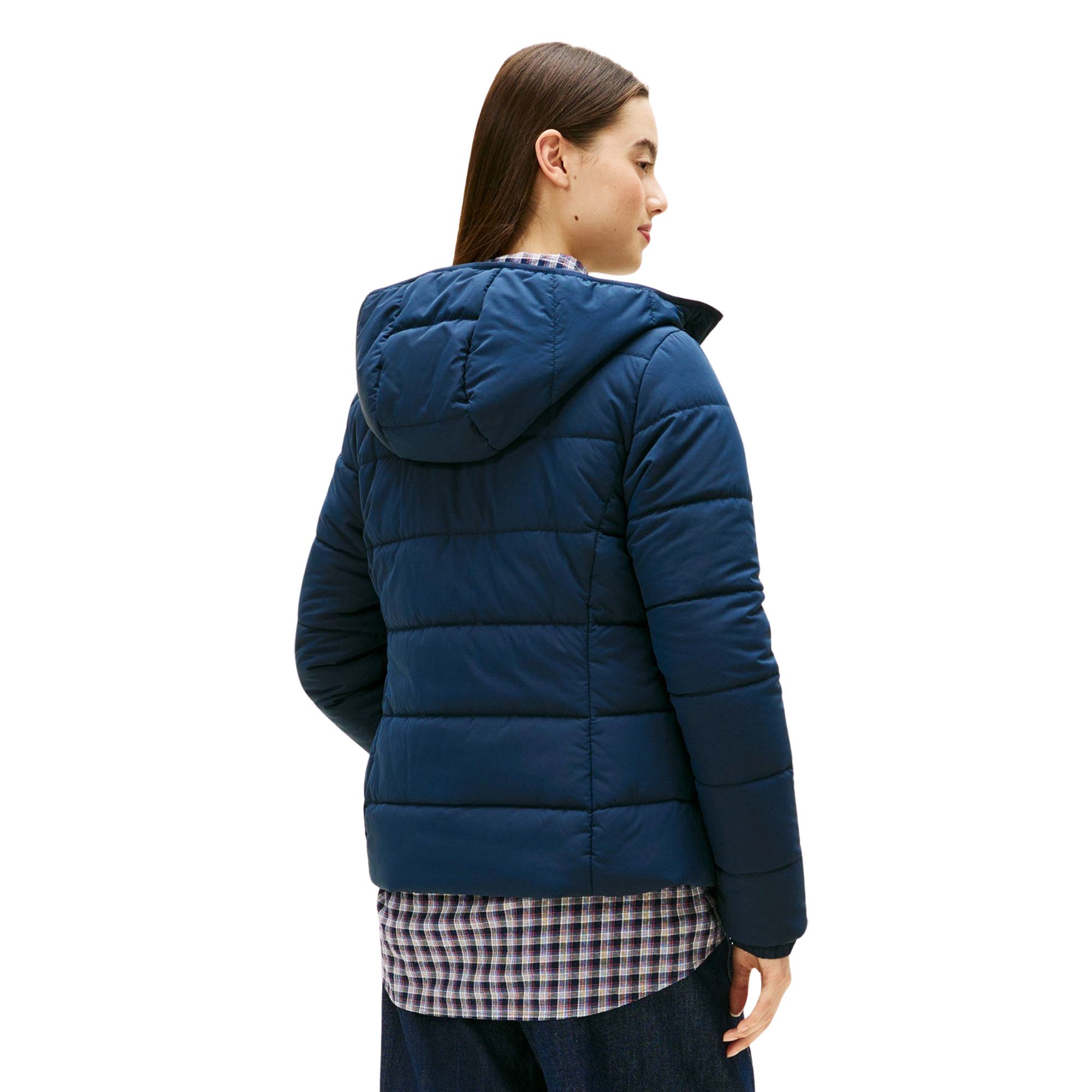 Tommy Hilfiger Slim Hooded WInterjas Dames