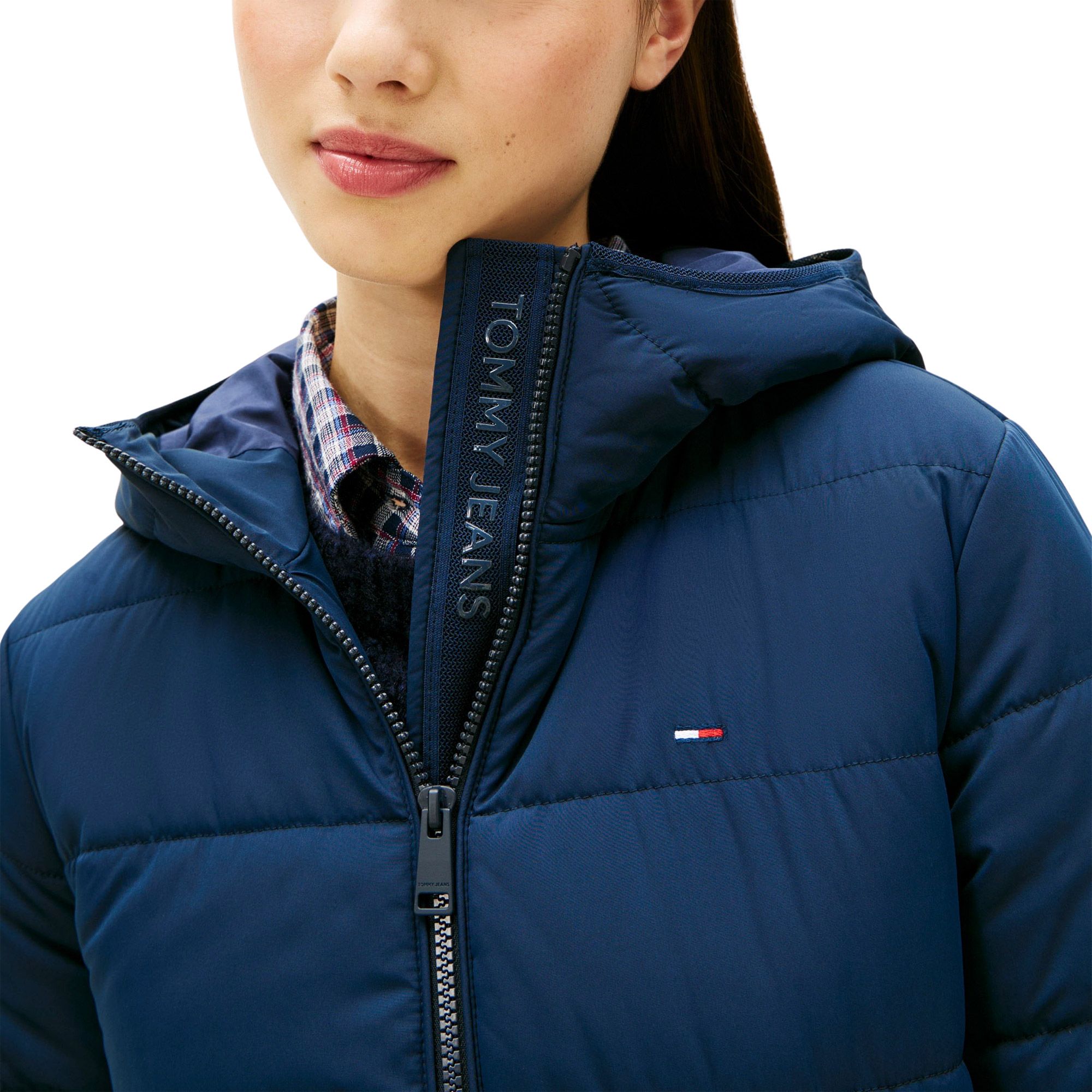 Tommy Hilfiger Slim Hooded WInterjas Dames