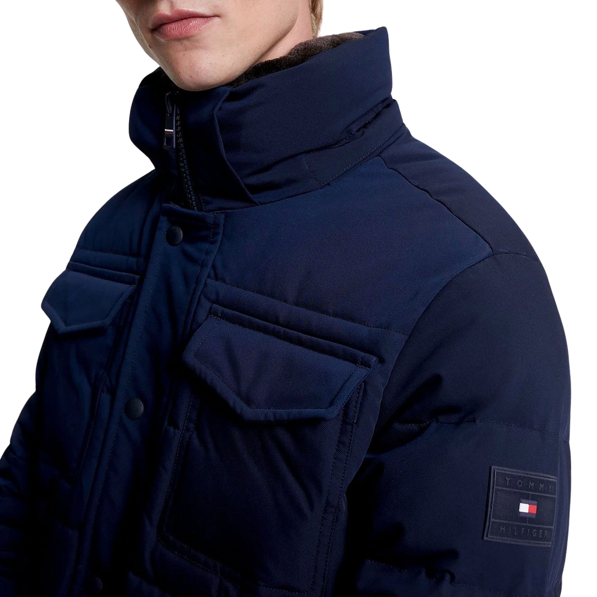 Tommy Hilfiger Rockie Utility Winterjas Heren
