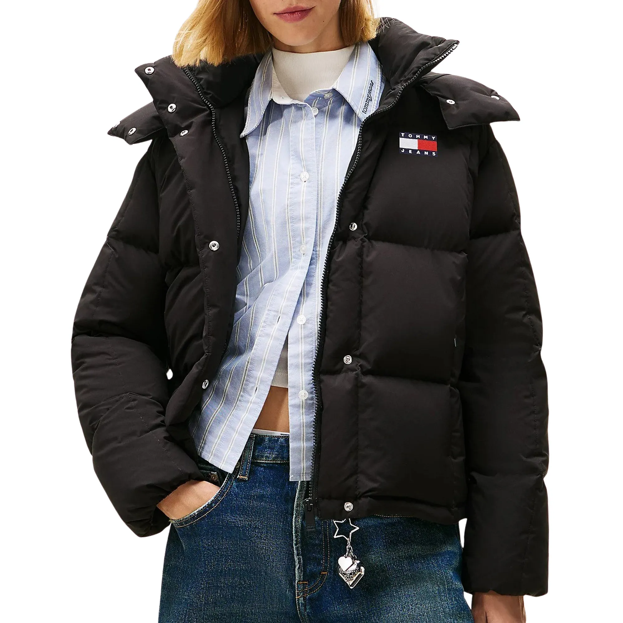 Tommy Hilfiger Alaska Grid Down Winterjas Dames