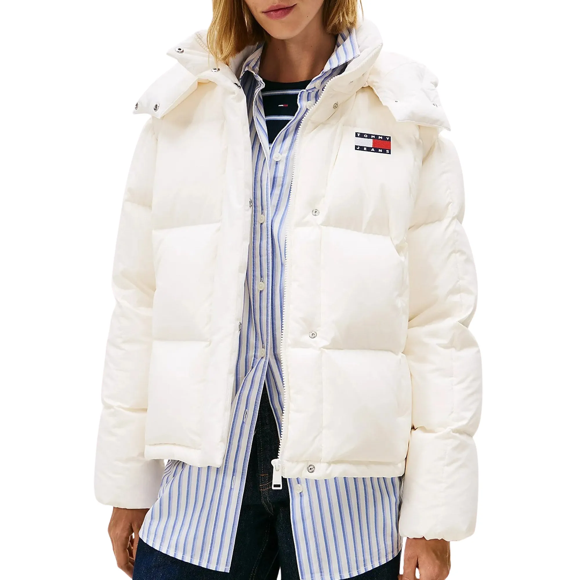 Tommy Hilfiger Alaska Grid Down Winterjas Dames
