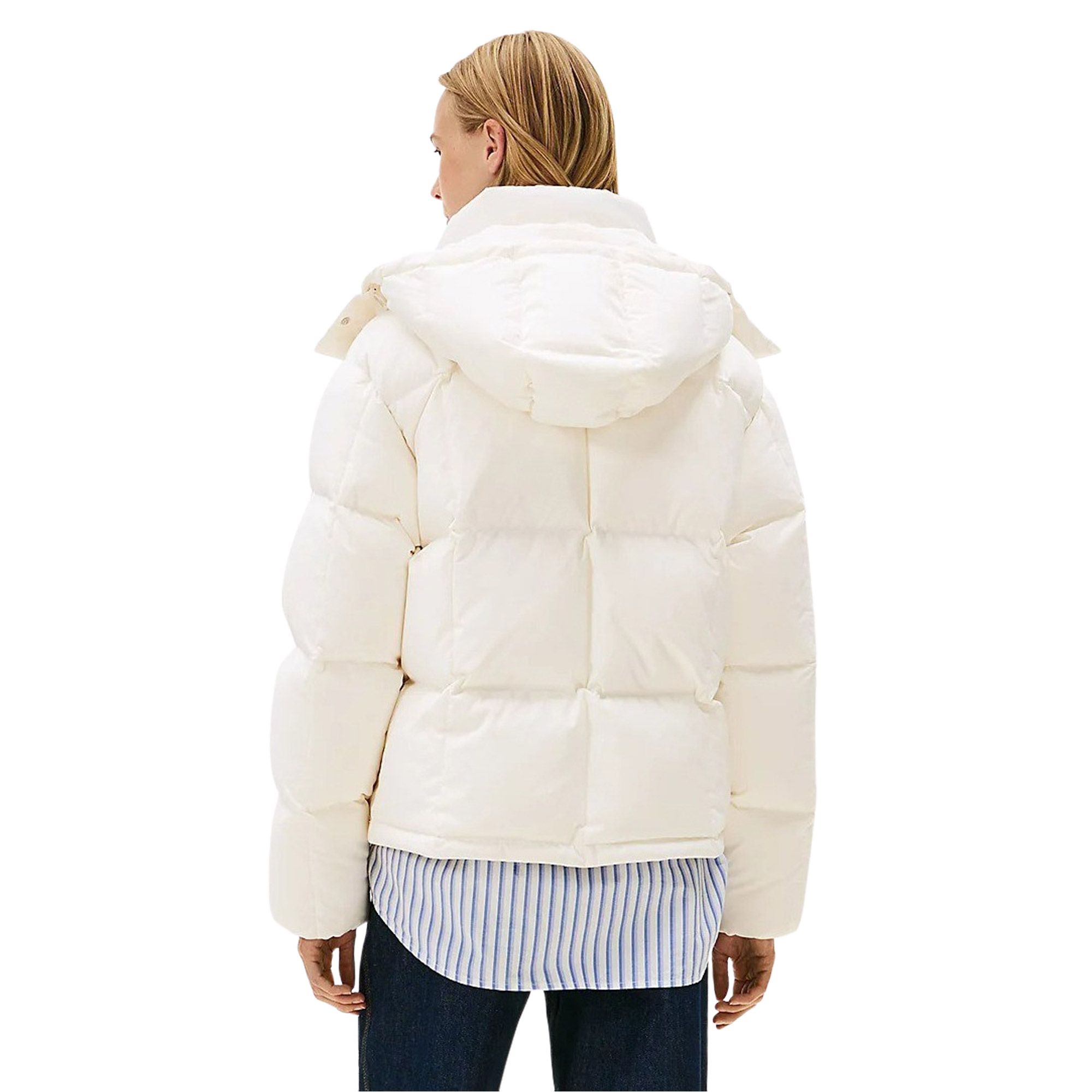 Tommy Hilfiger Alaska Grid Down Winterjas Dames