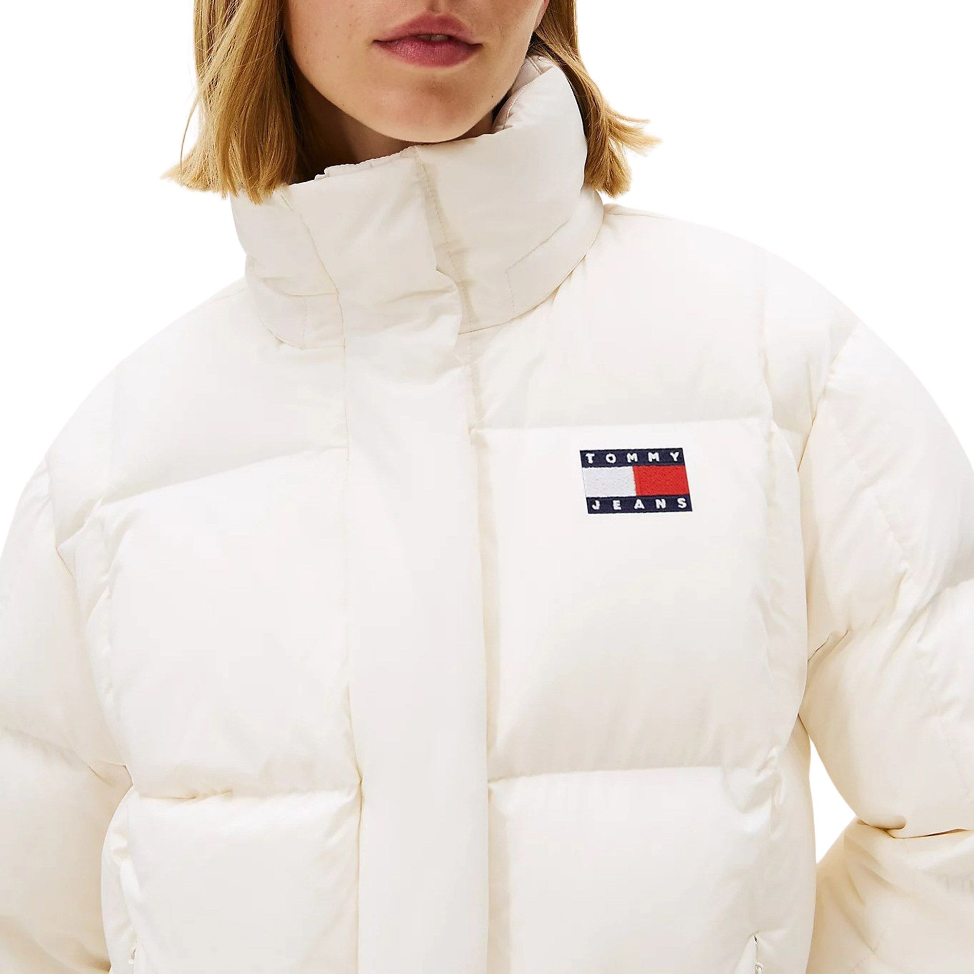 Tommy Hilfiger Alaska Grid Down Winterjas Dames