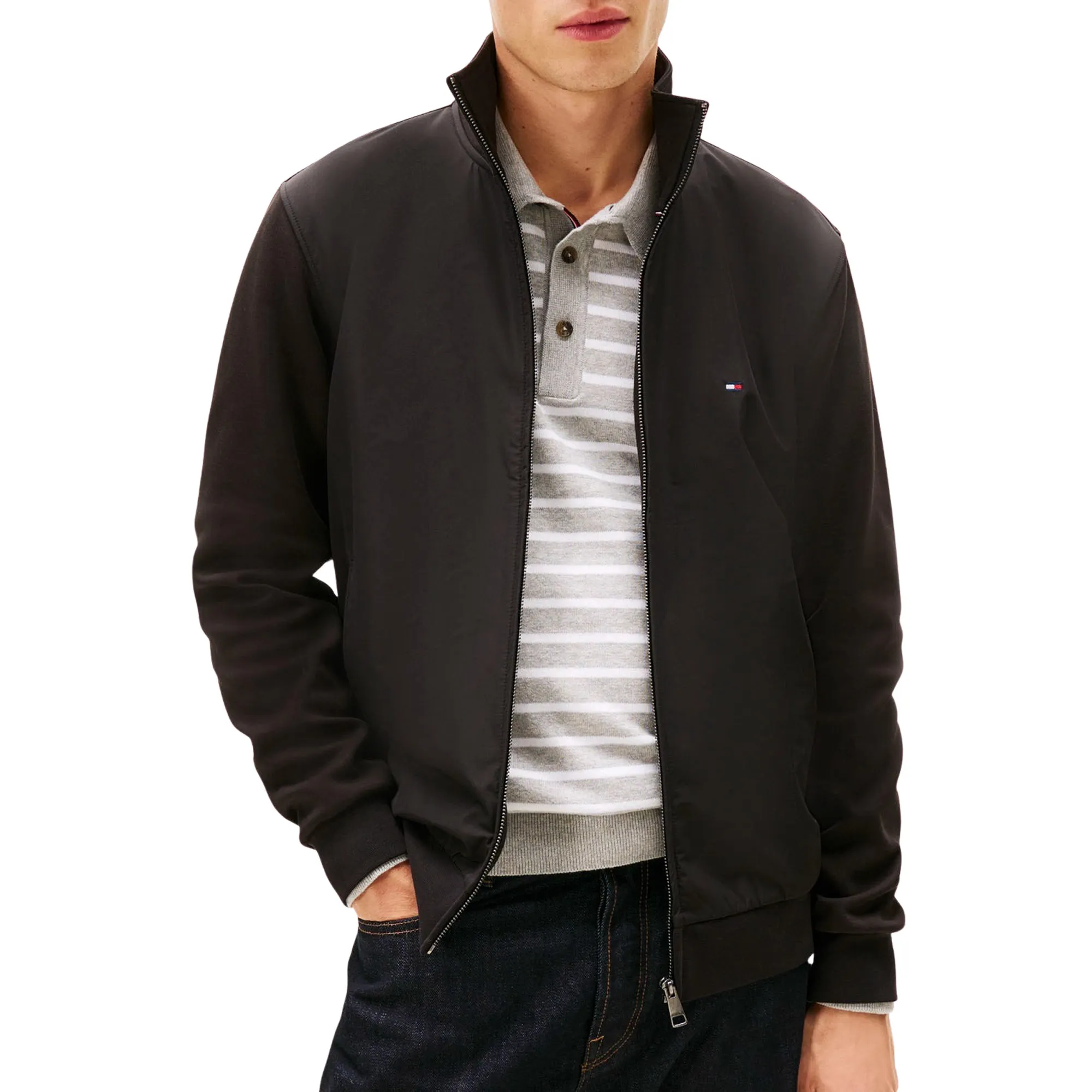 Tommy Hilifger Essential Intechno Full Zip Jas Heren
