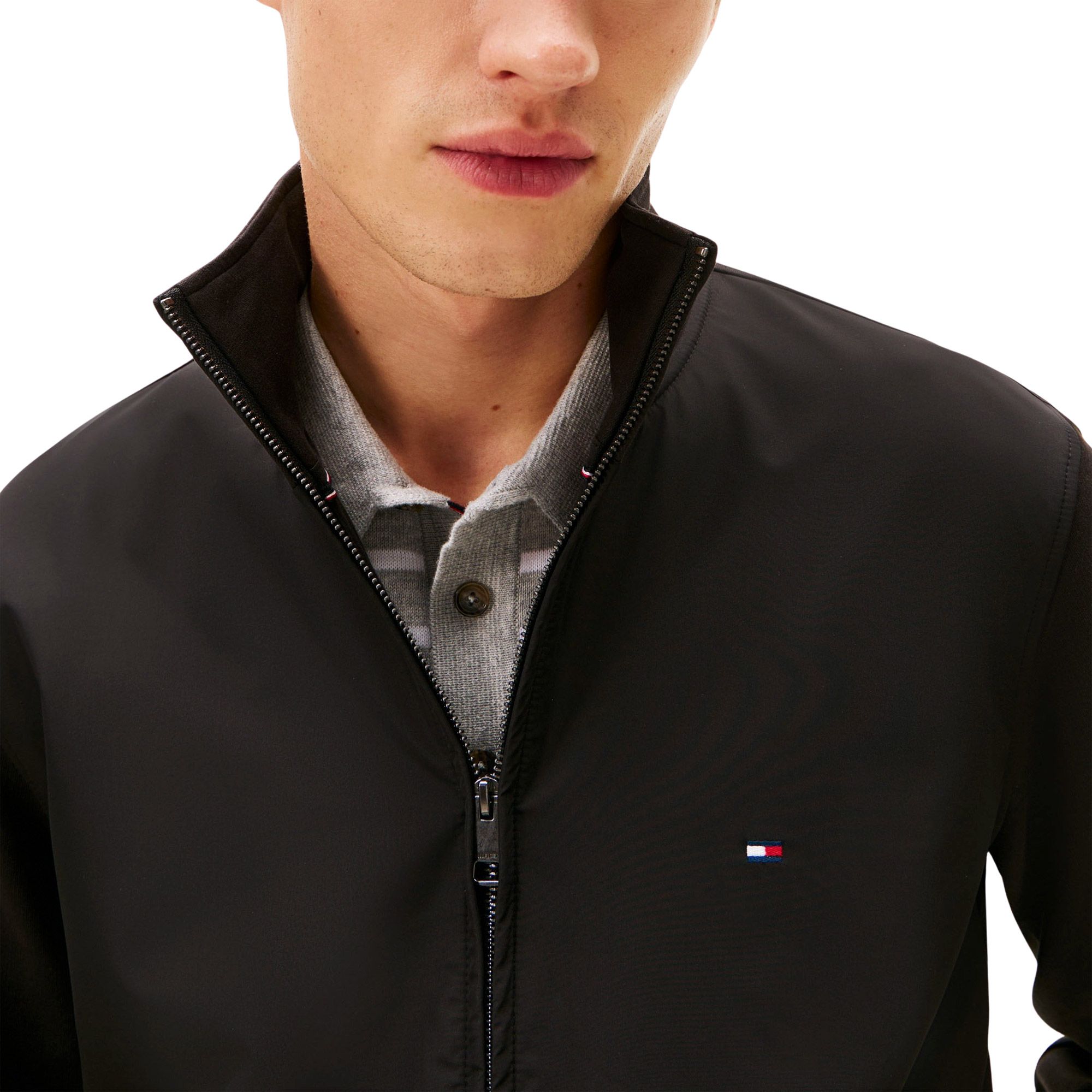 Tommy Hilifger Essential Intechno Full Zip Jas Heren