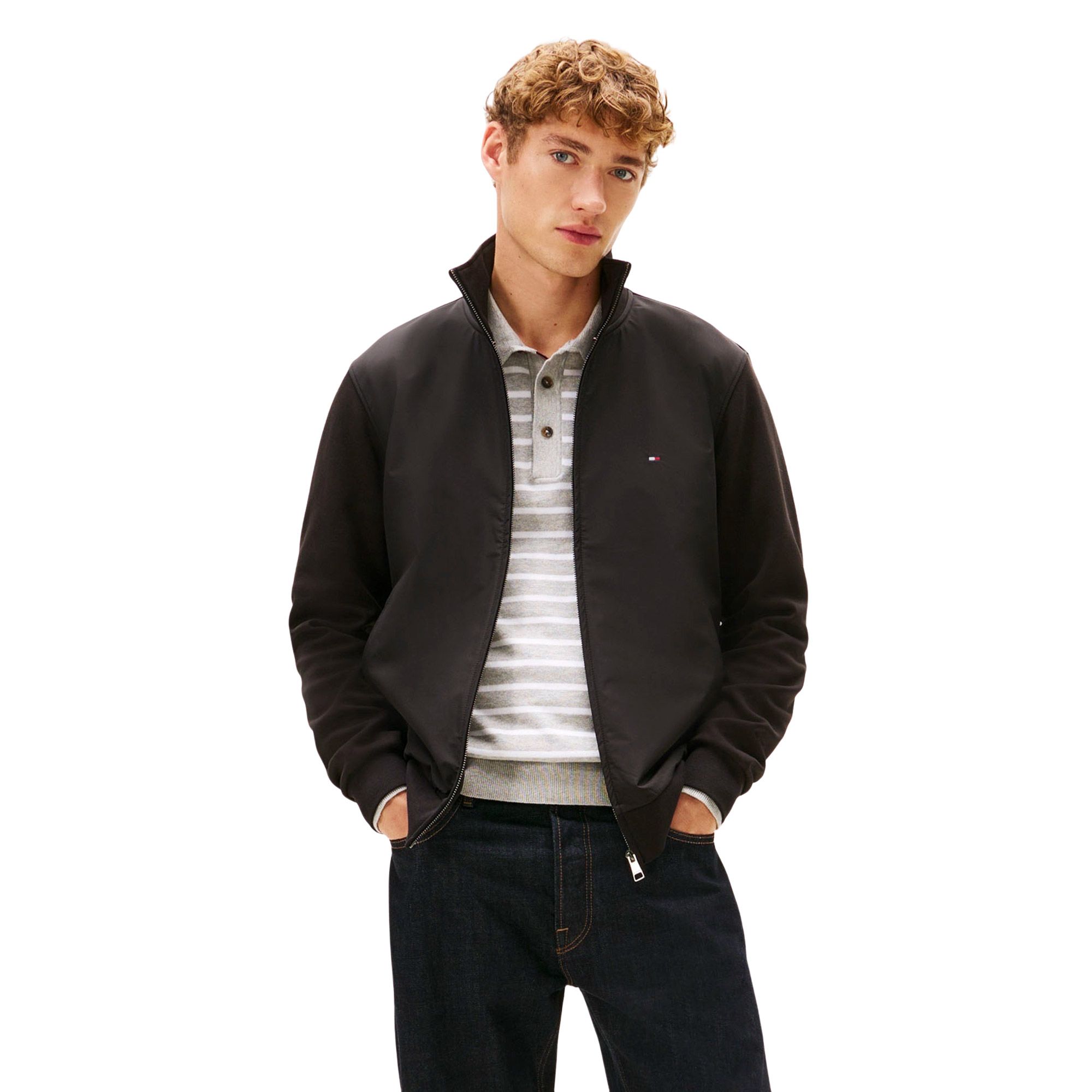 Tommy Hilifger Essential Intechno Full Zip Jas Heren