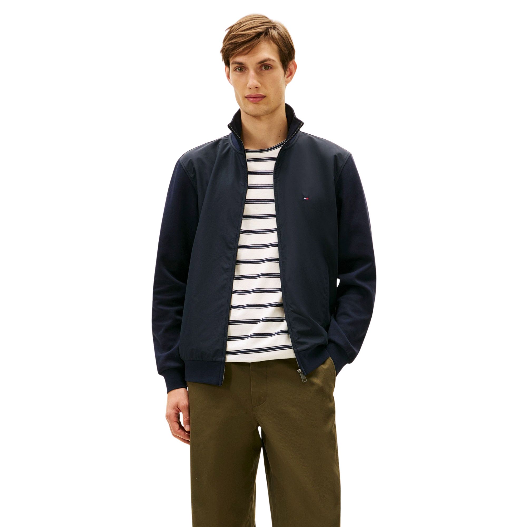 Tommy Hilifger Essential Intechno Full Zip Jas Heren