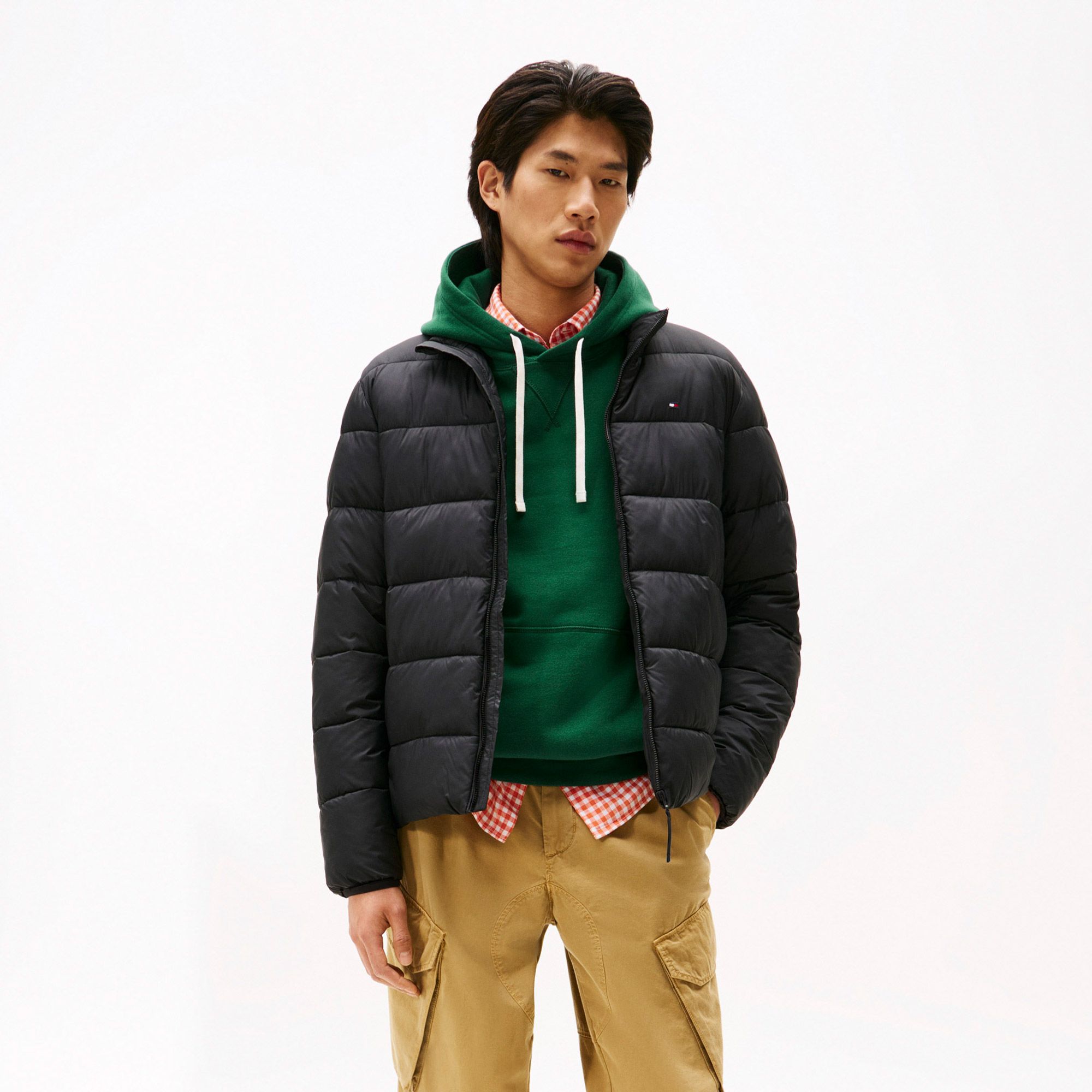 Tommy Hilfiger Mid Weight Stand Jacket Men