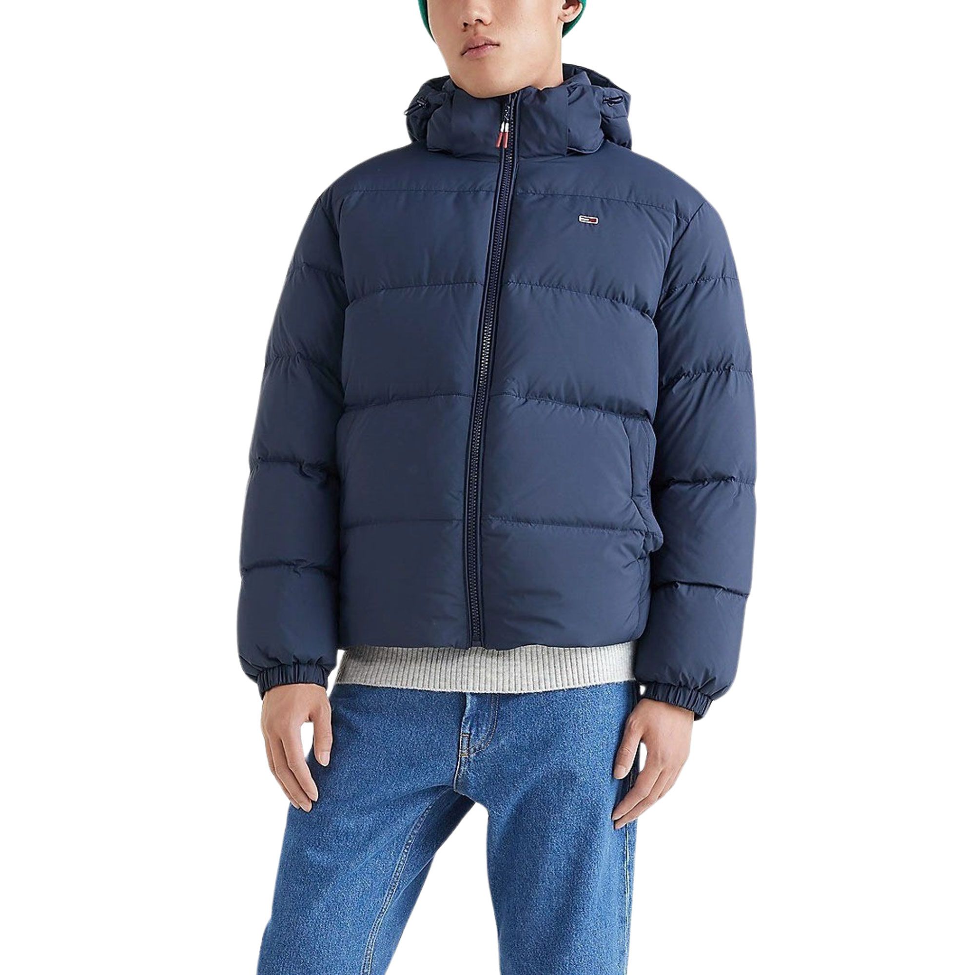 Tommy Hilfiger Essential Hooded Down Jas Heren