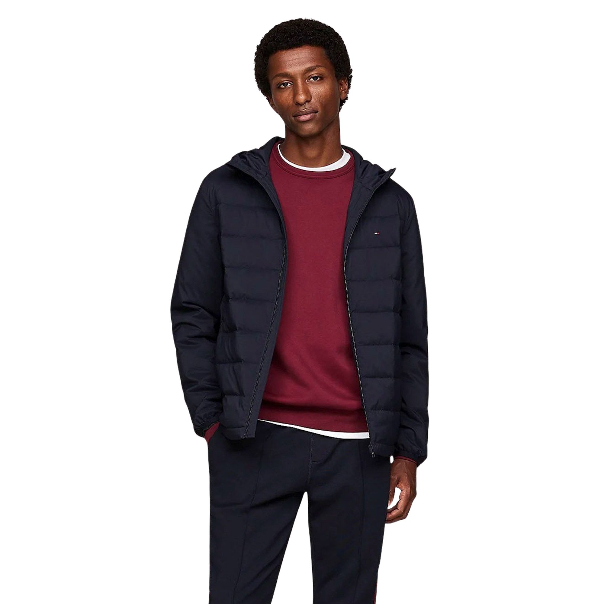 Tommy Hilfiger Hooded Quilted Jacke Herren
