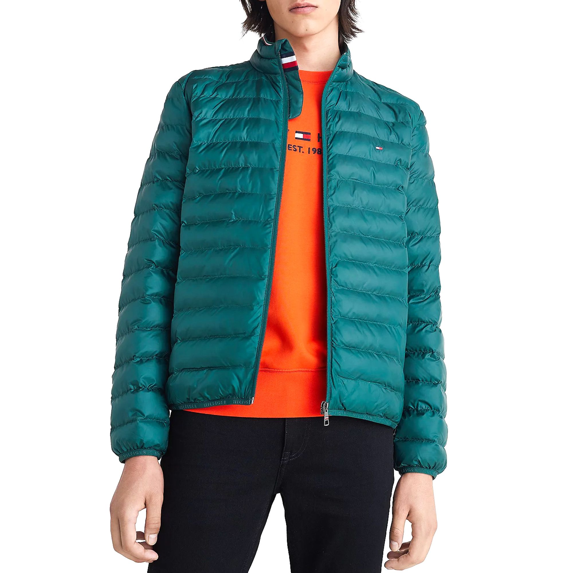 Tommy Hilfiger Circular Puffer Jas Heren