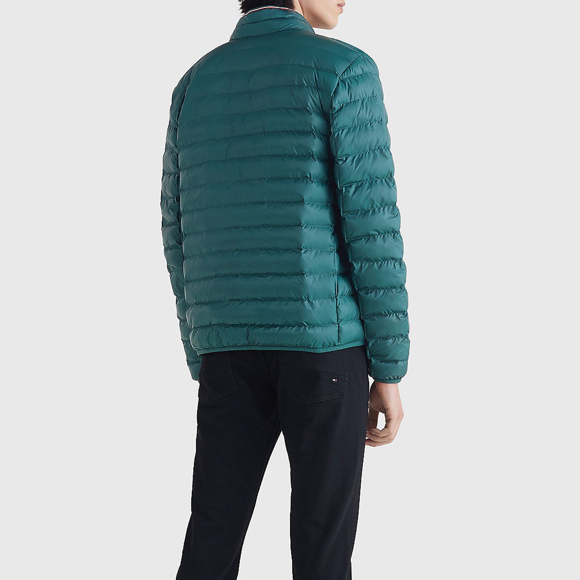 Tommy Hilfiger Circular Puffer Jas Heren