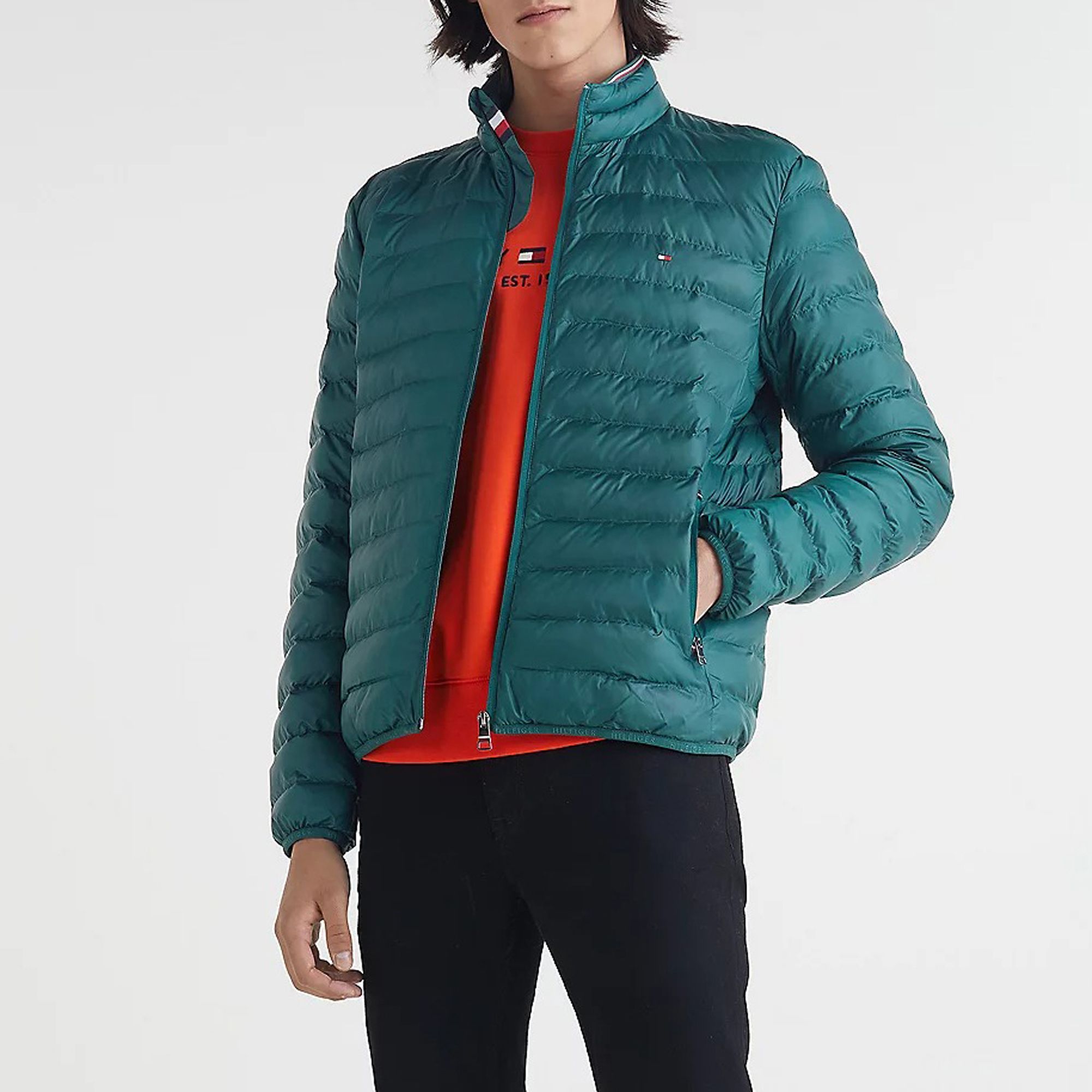 Tommy Hilfiger Circular Puffer Jas Heren