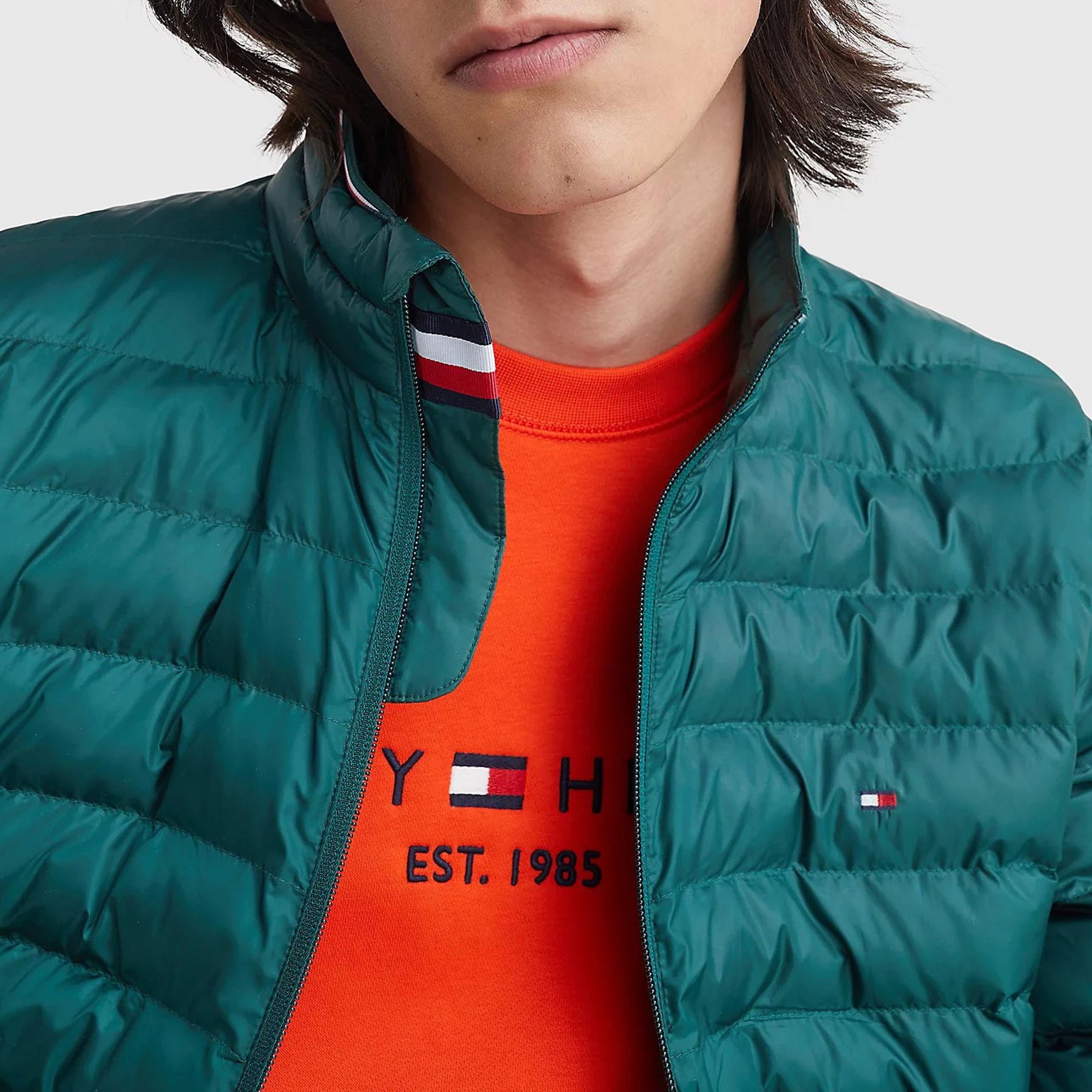 Tommy Hilfiger Circular Puffer Jas Heren