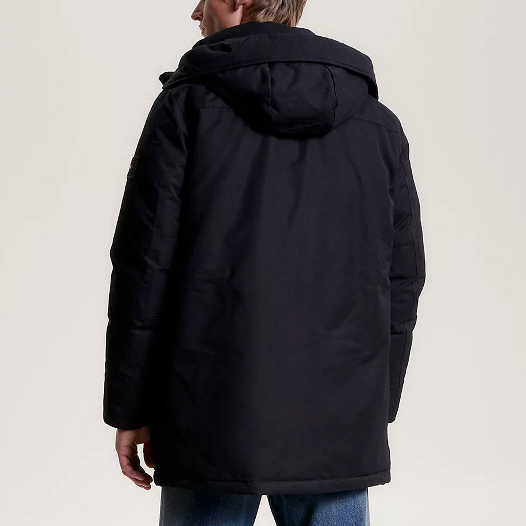 Tommy Hilfiger Rocky Padded Down Parka Winterjas Heren