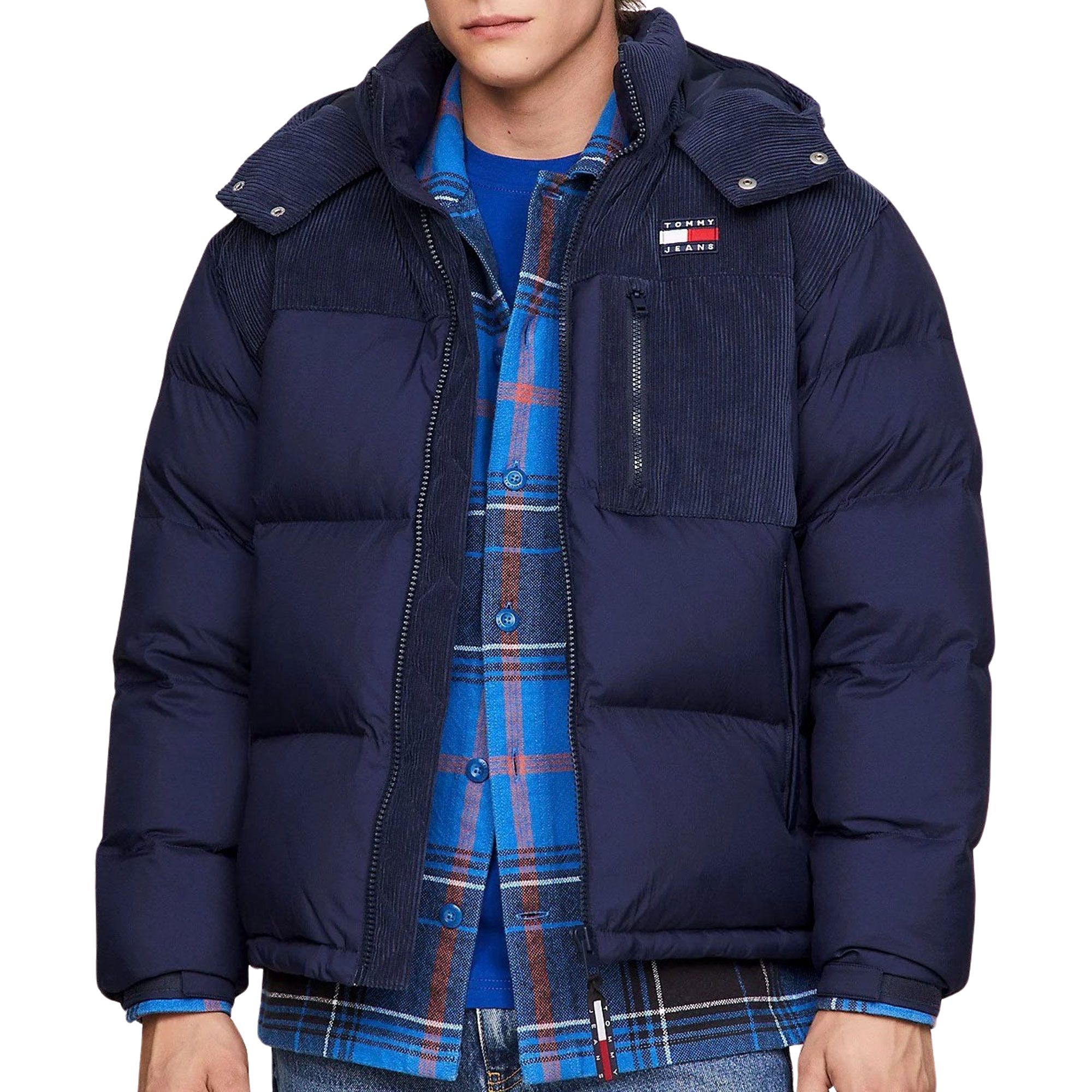 Doudoune Tommy Hilfiger Alaska Corduroy Down Puffer Hommes