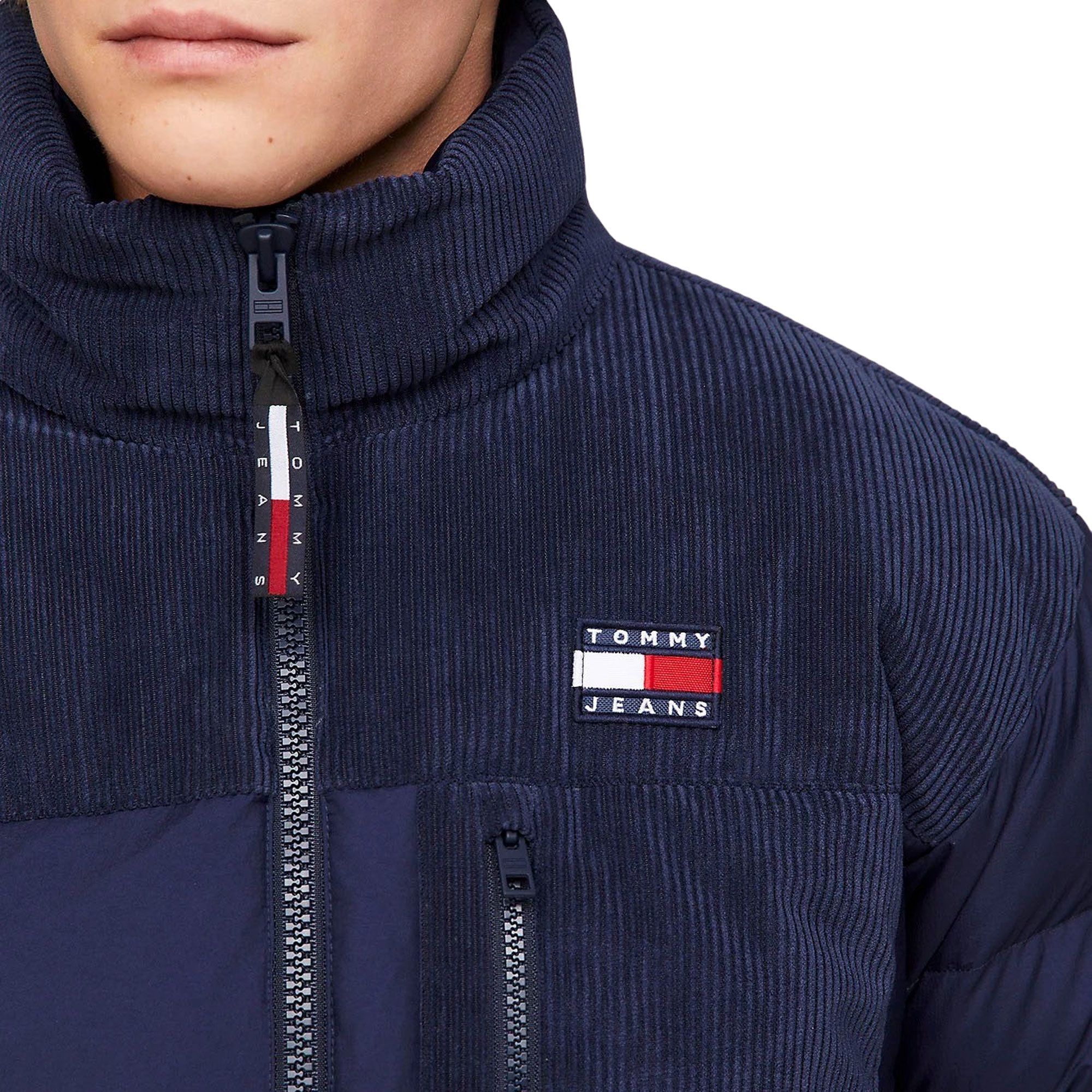 Doudoune Tommy Hilfiger Alaska Corduroy Down Puffer Hommes