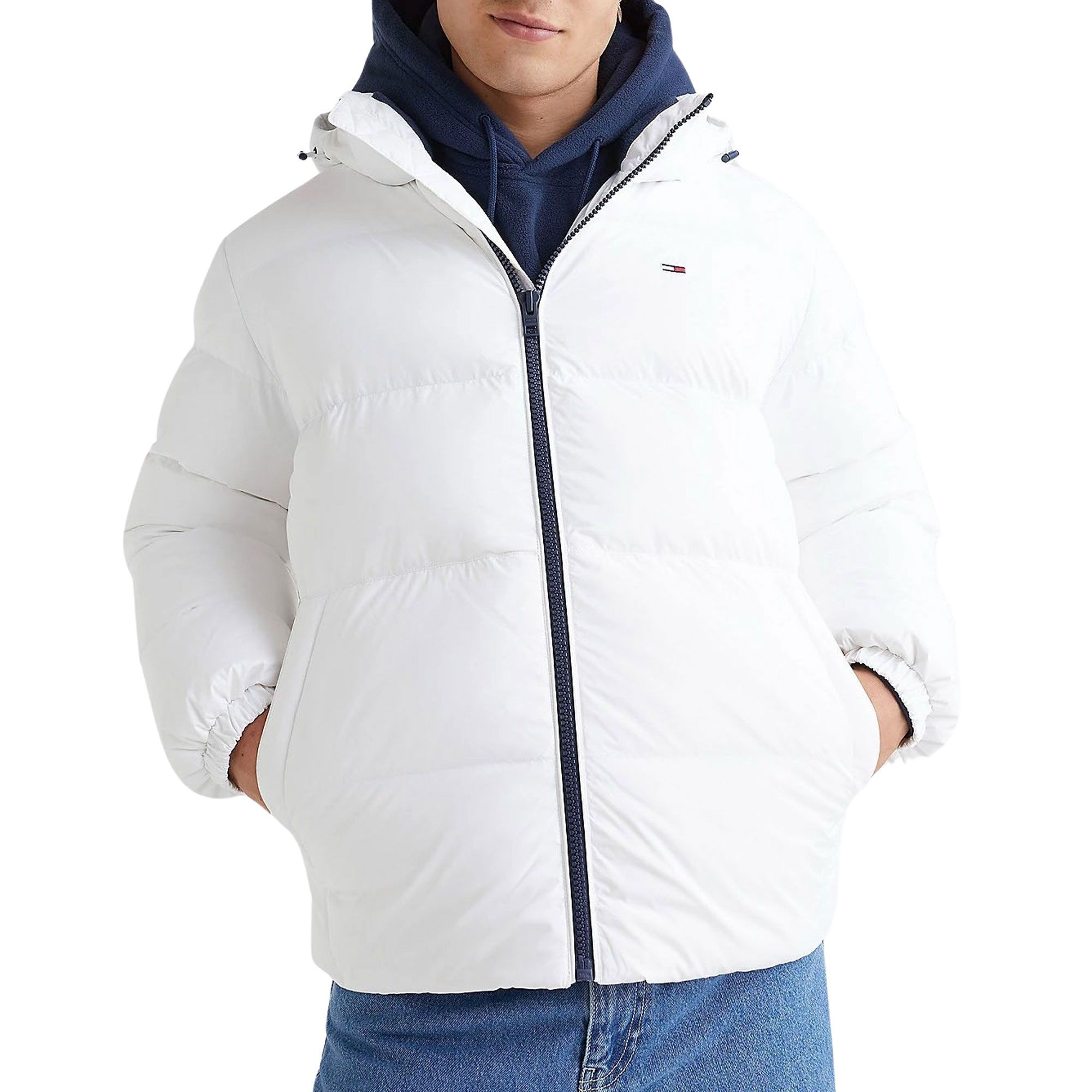 Tommy Hilfiger Essential Hooded Down Jas Heren