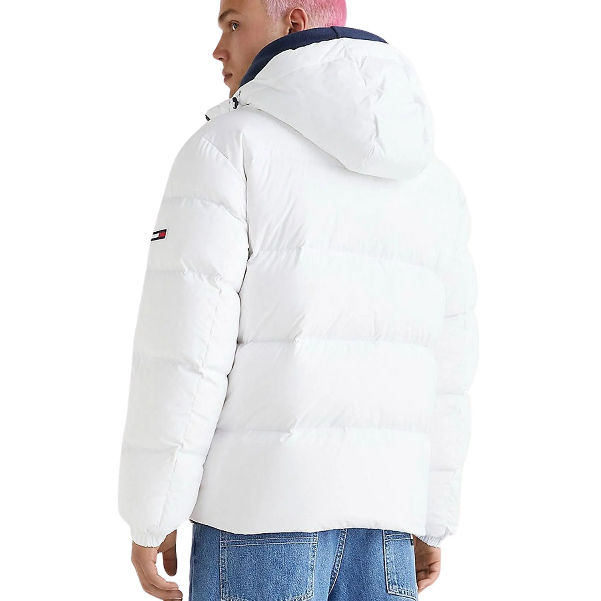 Tommy Hilfiger Essential Hooded Down Jas Heren
