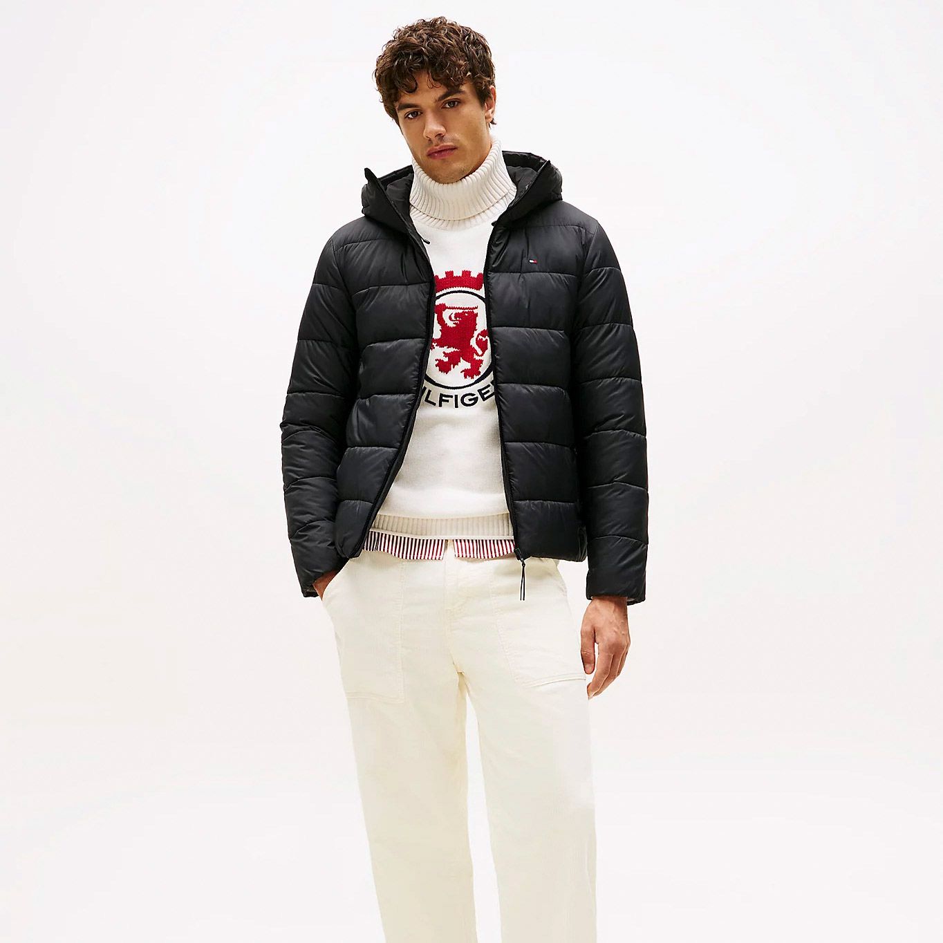 Manteau d'hiver Tommy Hilfiger Hooded Puffer