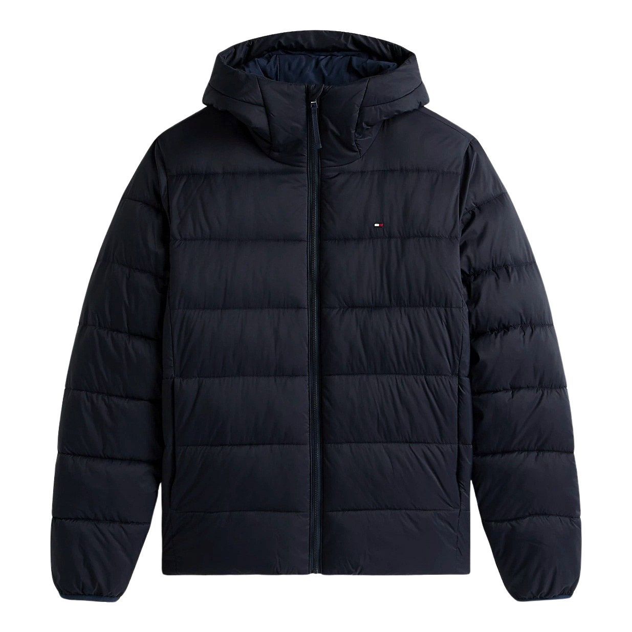 Tommy Hilfiger Hooded Puffer Winterjas Heren