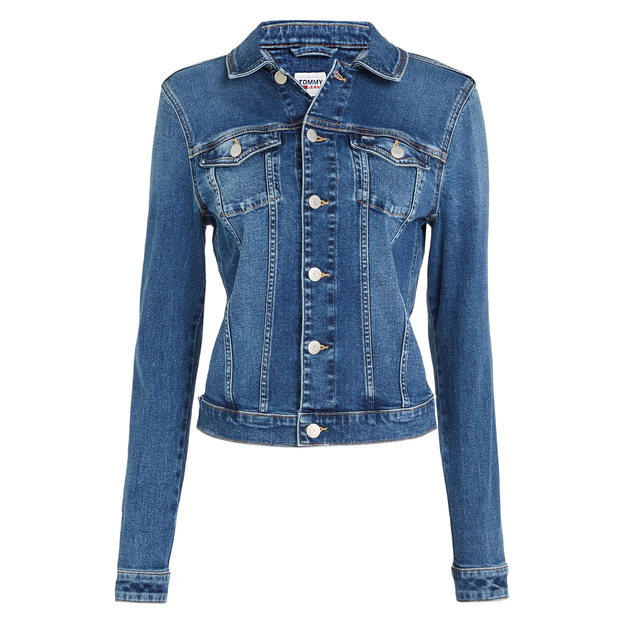 Tommy Hilfiger Vivianne Slim Denim Jas Dames
