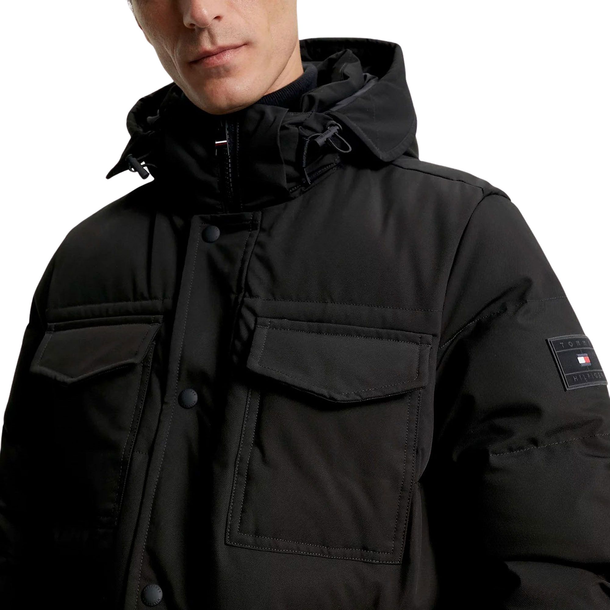 Tommy Hilfiger Rockie Utility Parka Winterjas Heren