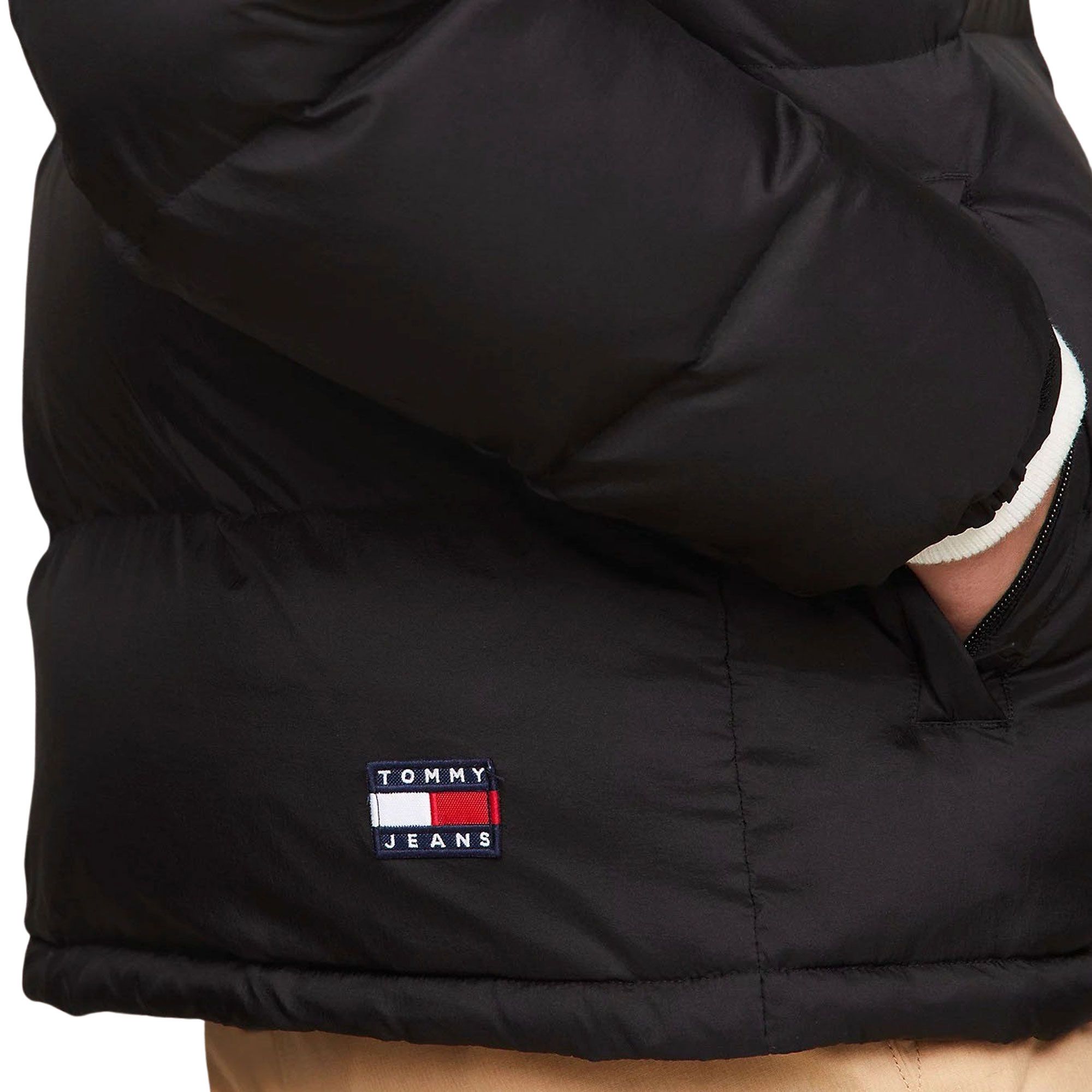 Tommy Hilfiger Alaska Corduroy Down Puffer Winterjas Heren