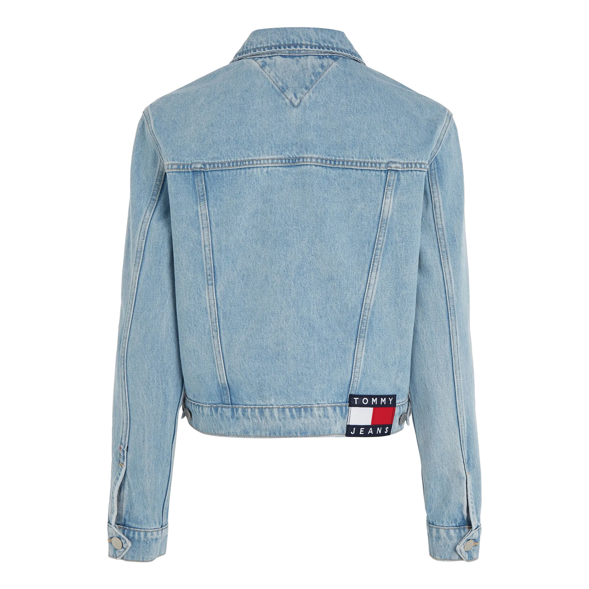 Tommy Hilfiger Izzie Slim Denim Jas Dames