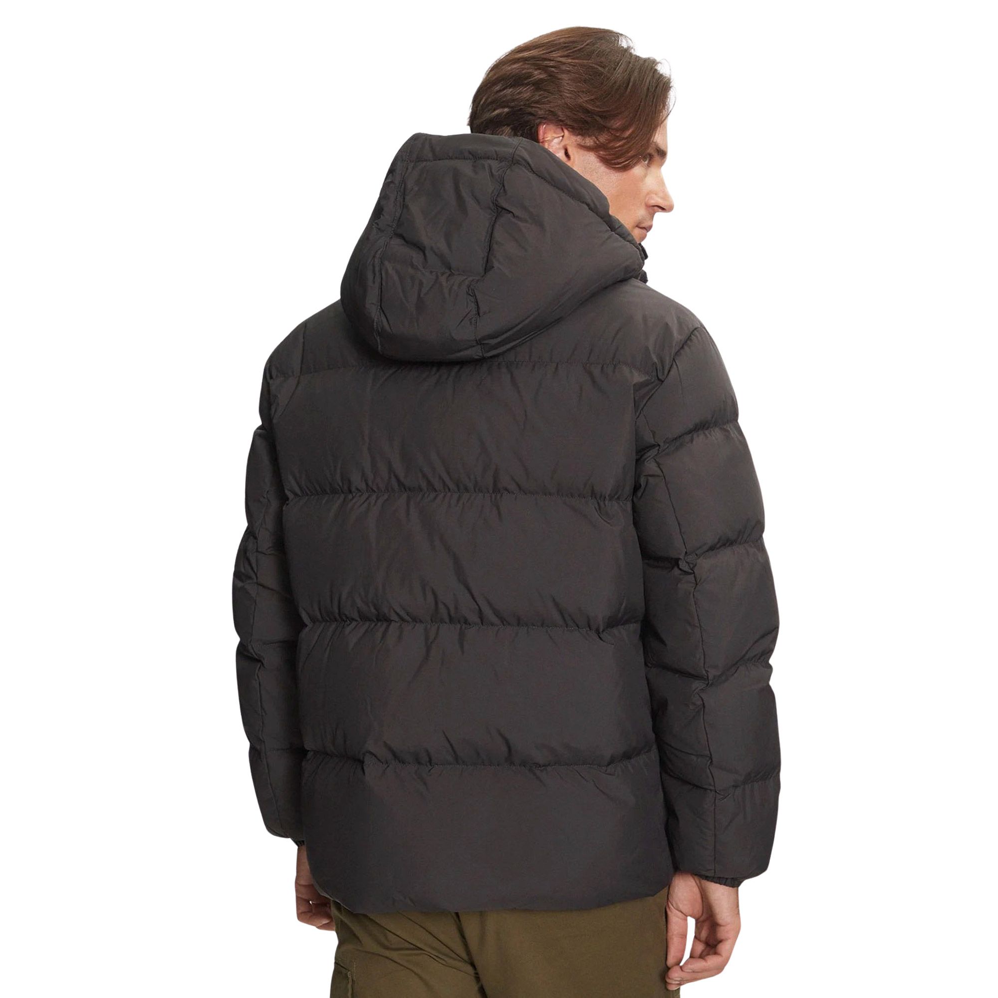 Tommy Hilfiger Down Hooded Puffer Winterjacket Men