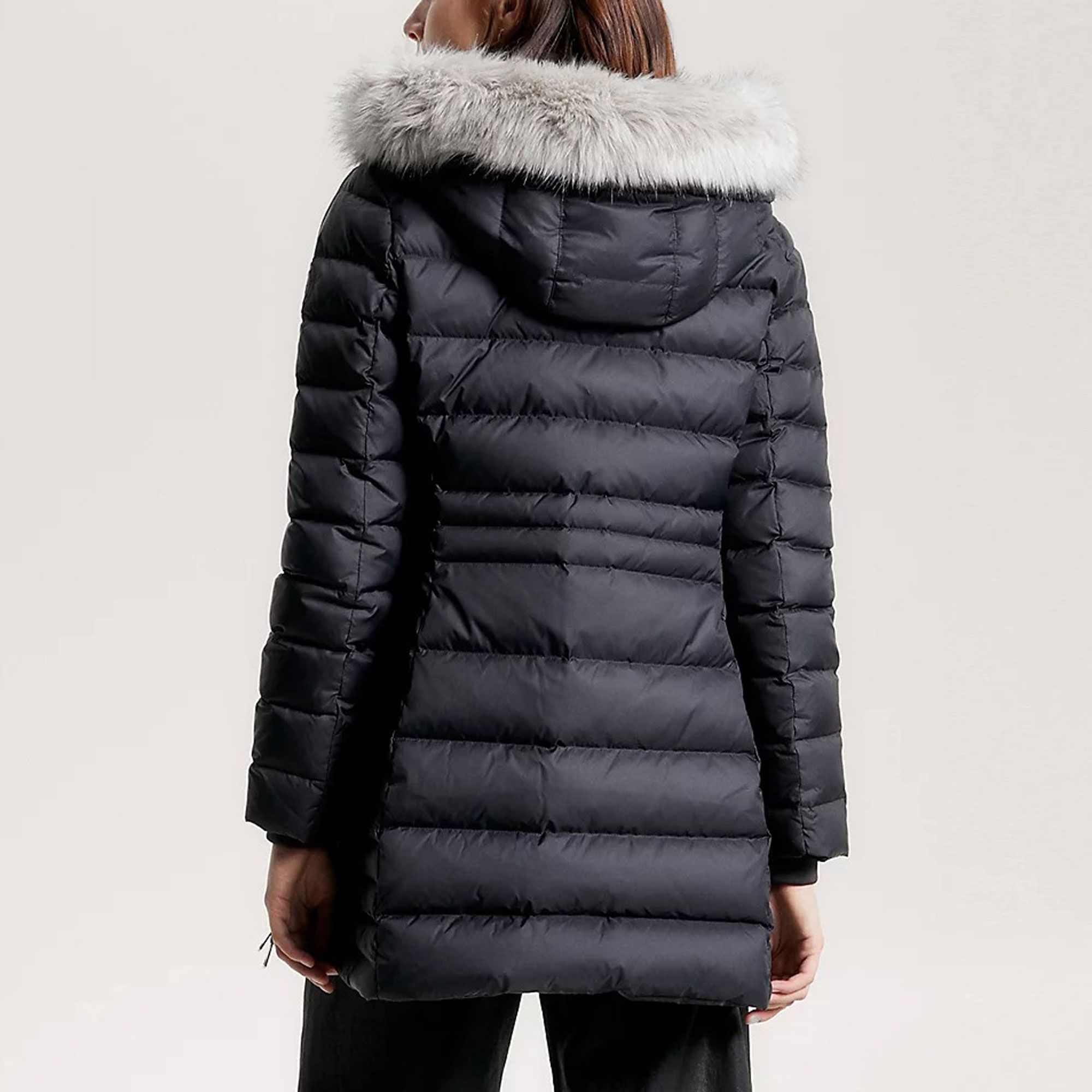Tommy Hilfiger Tyra Hooded Down Winterjas Dames