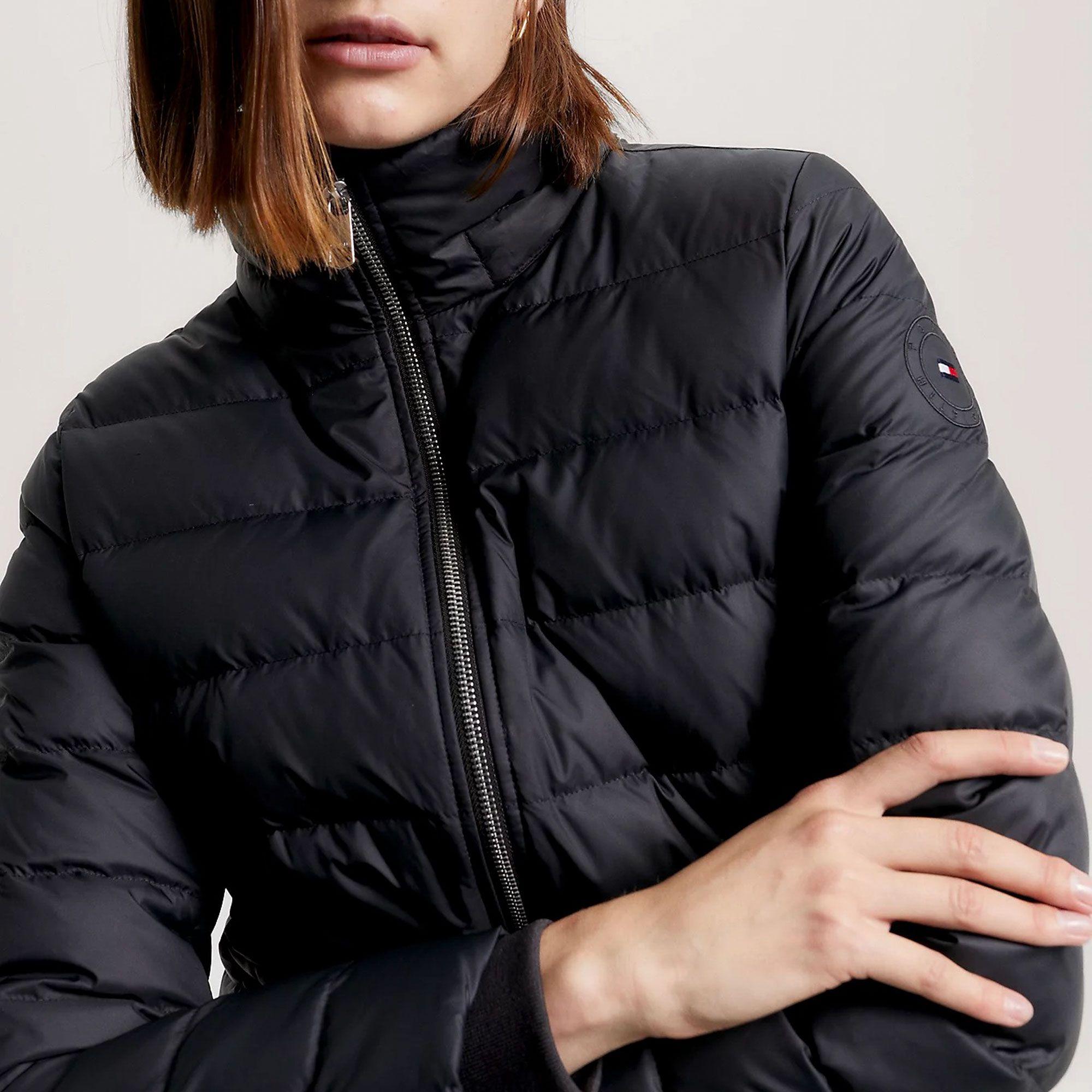 Tommy Hilfiger Tyra Hooded Down Winterjas Dames