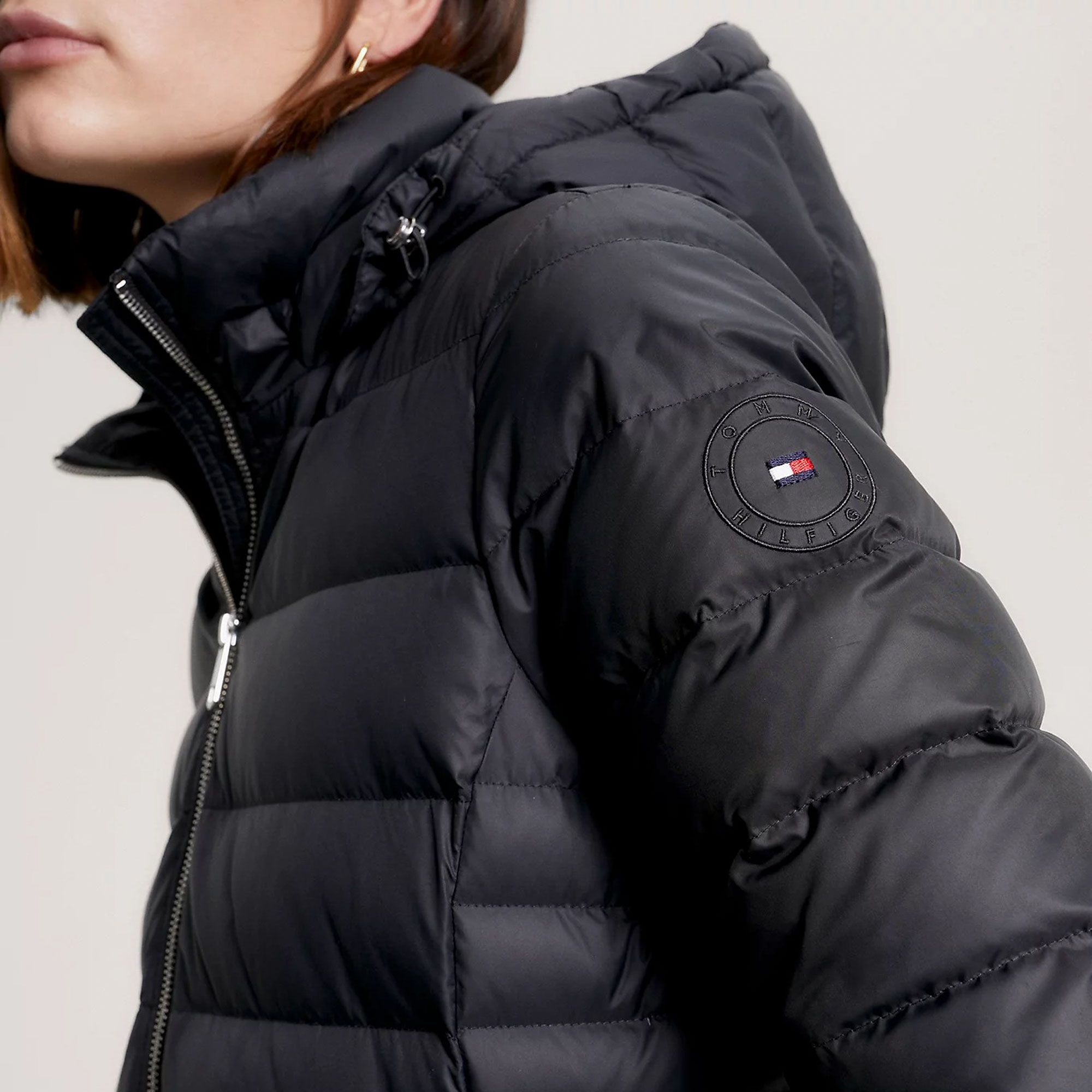 Tommy Hilfiger Tyra Hooded Down Winterjas Dames