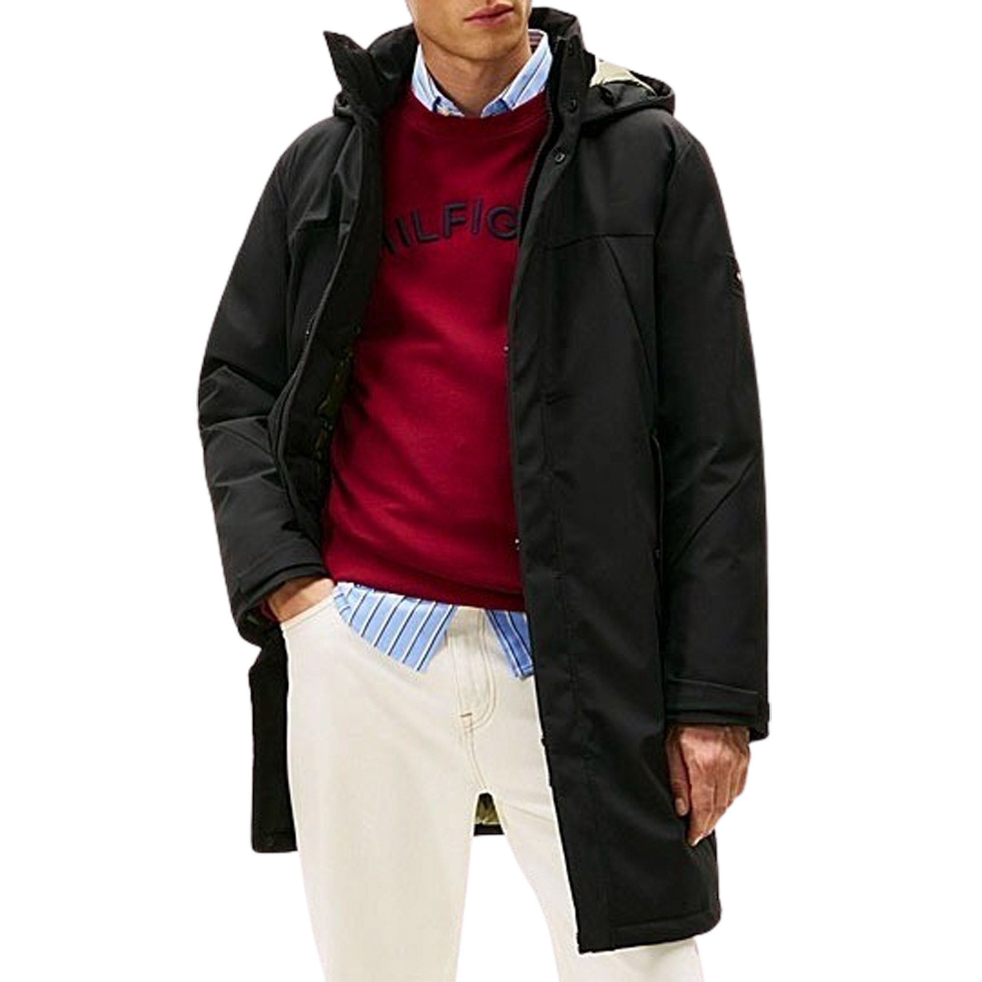Tommy Hilfiger Hooded Padded Parka Heren
