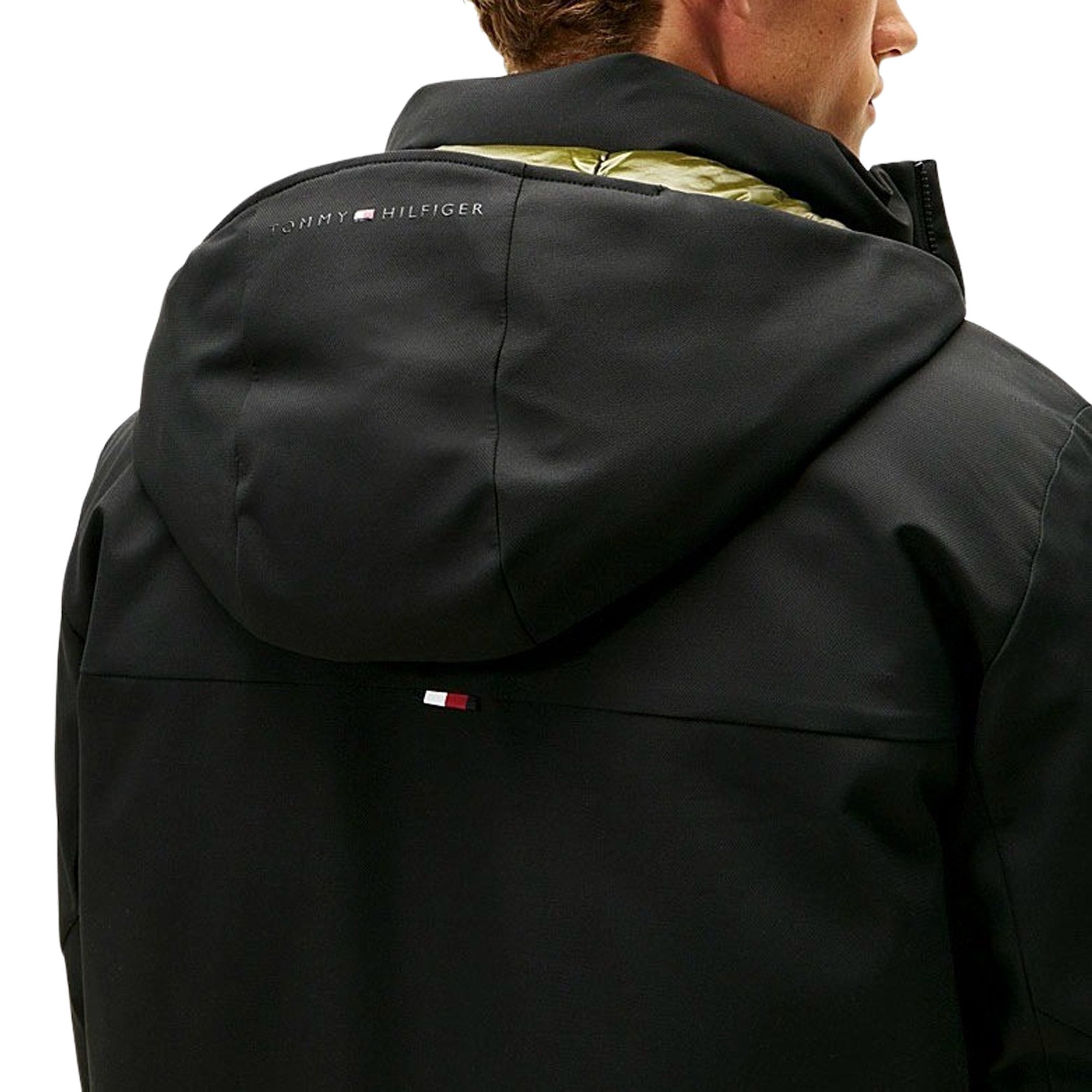 Tommy Hilfiger Hooded Padded Parka Heren