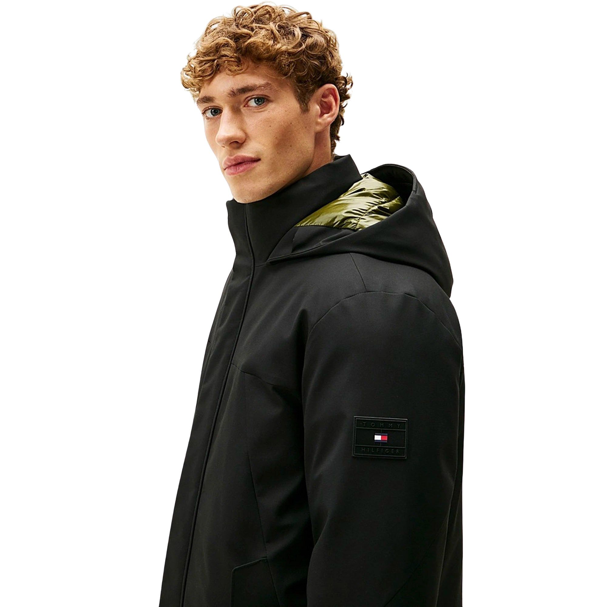 Tommy Hilfiger Hooded Padded Parka Heren
