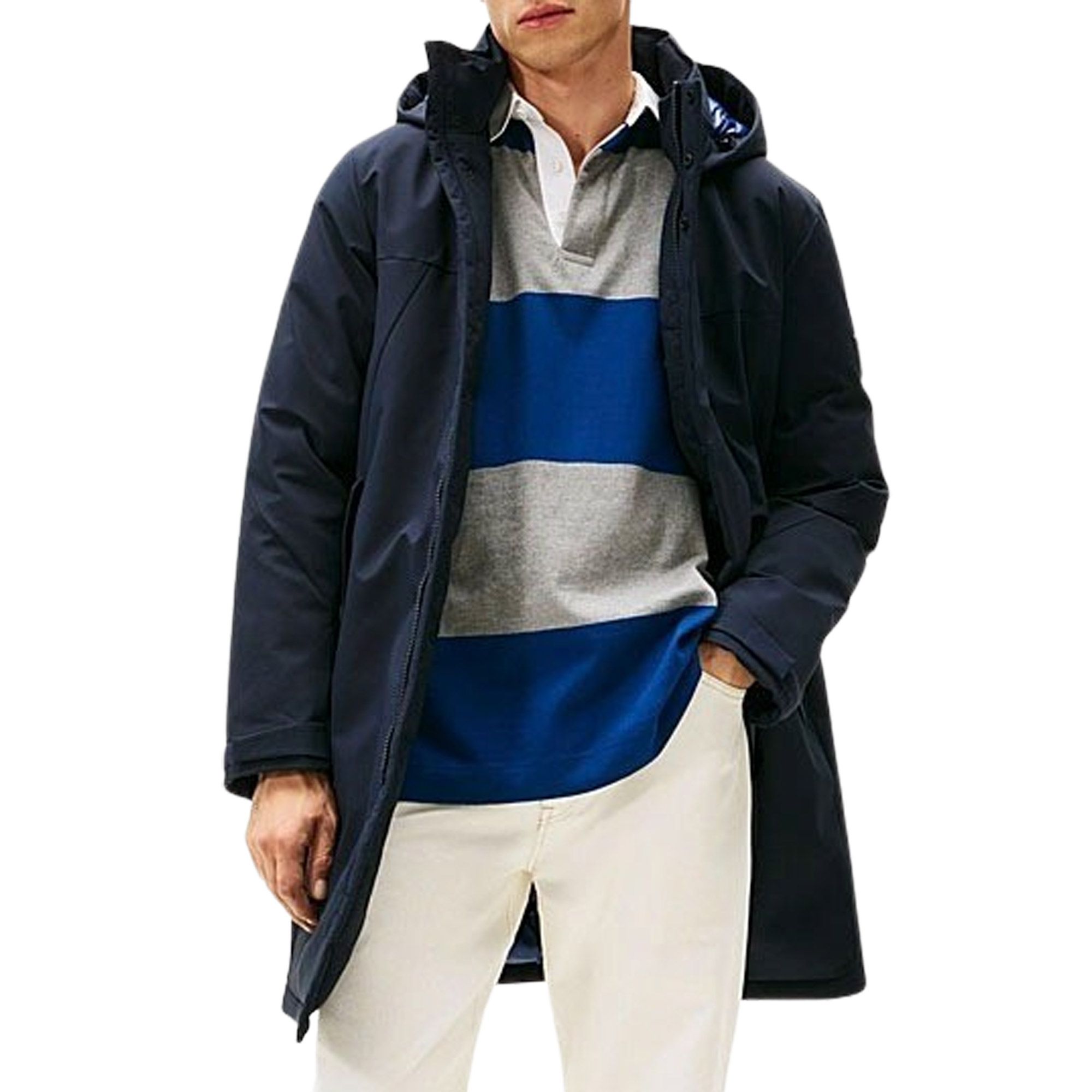 Tommy Hilfiger Hooded Padded Parka Heren