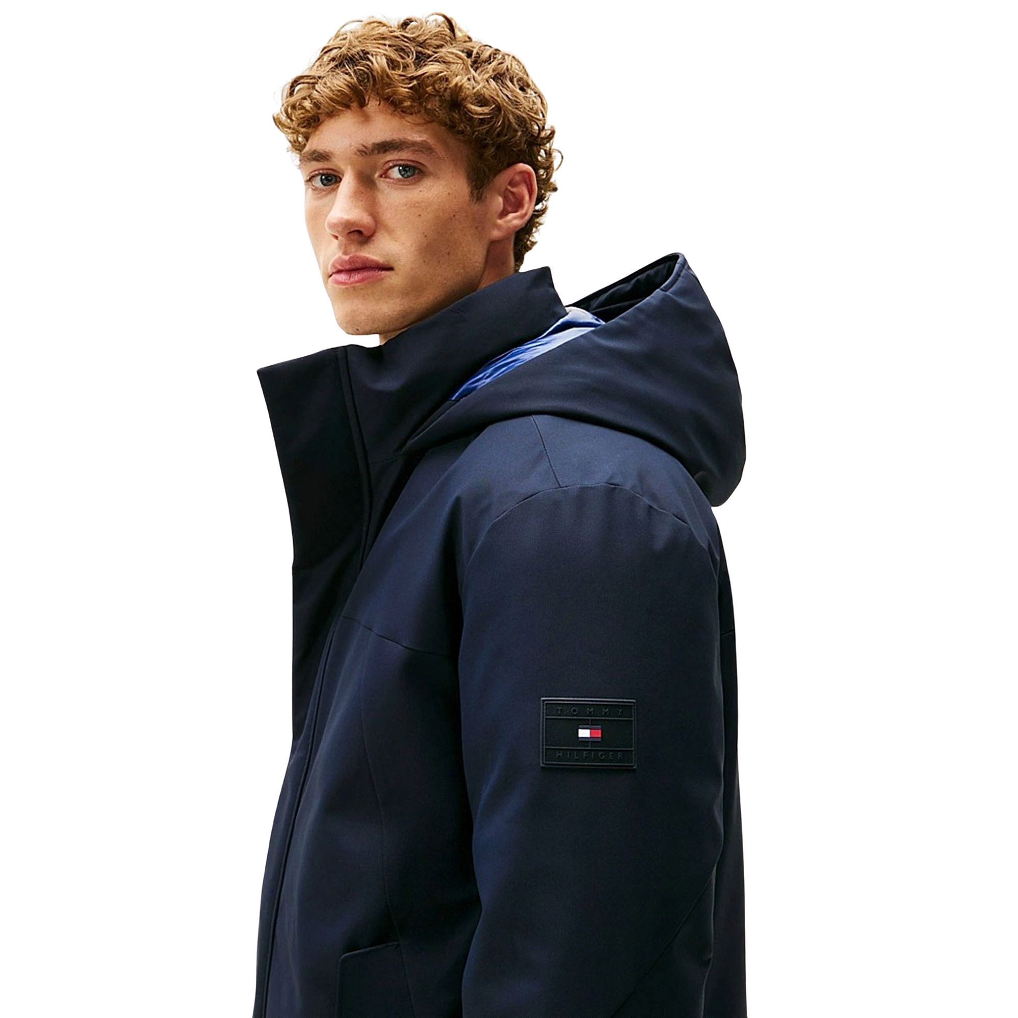 Tommy Hilfiger Hooded Padded Parka Heren