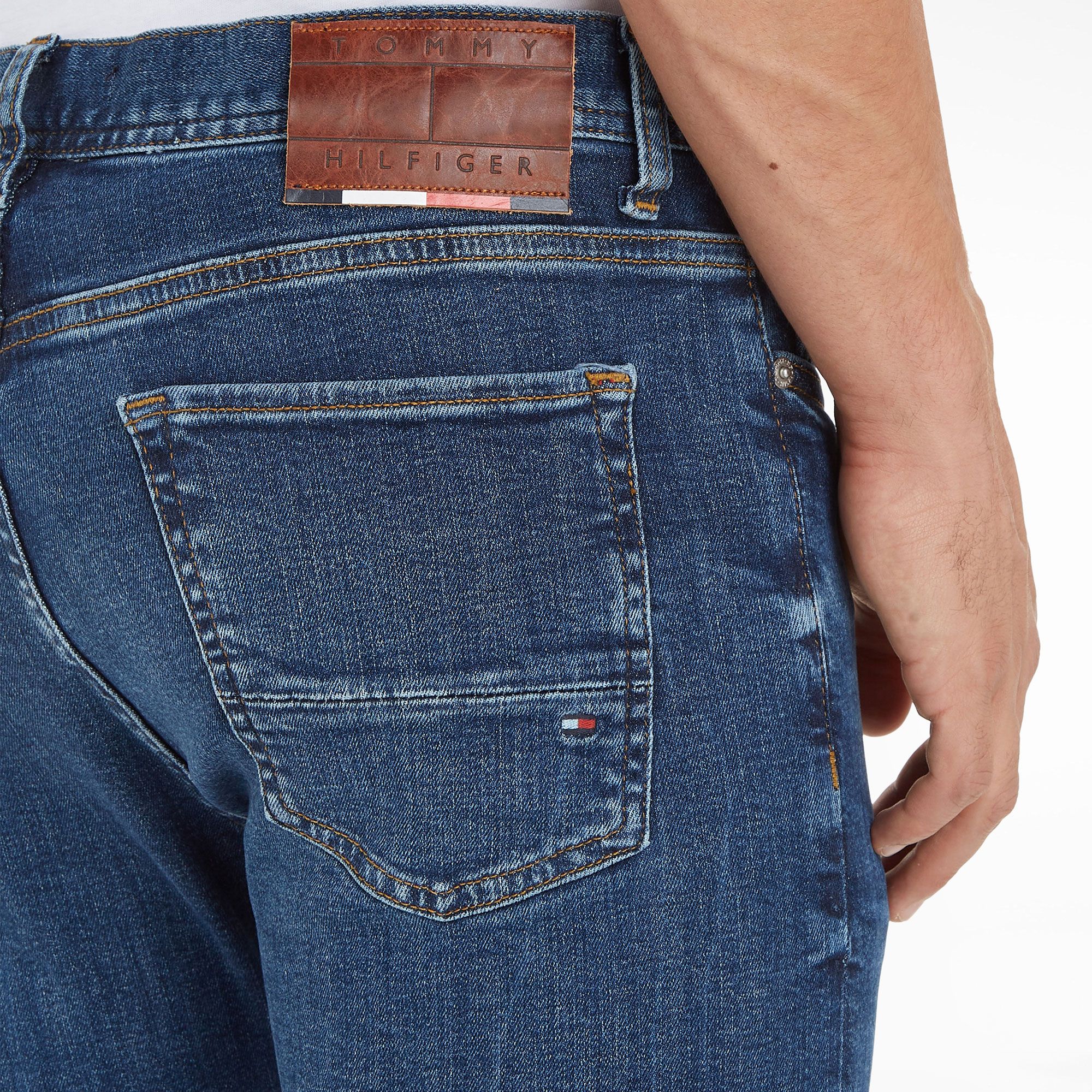 Tommy Hilfiger Core Bleecker Oregon Jeans Heren